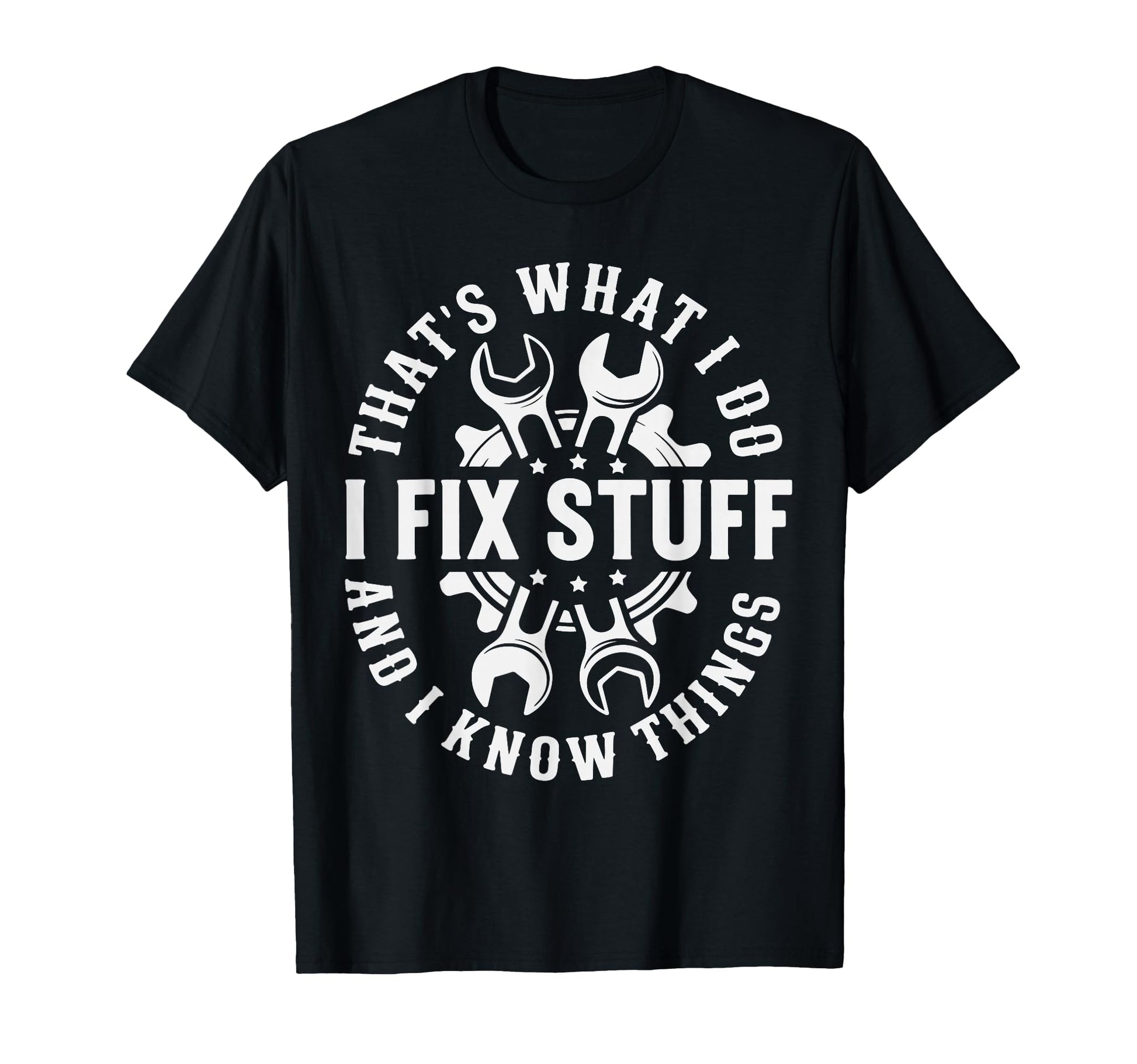 Handyman Fix Stuff Gag Diy Home Repair T-Shirt - Fun Novelty Design Unisex - T-Shirt, Sweatshirt, Hoodie