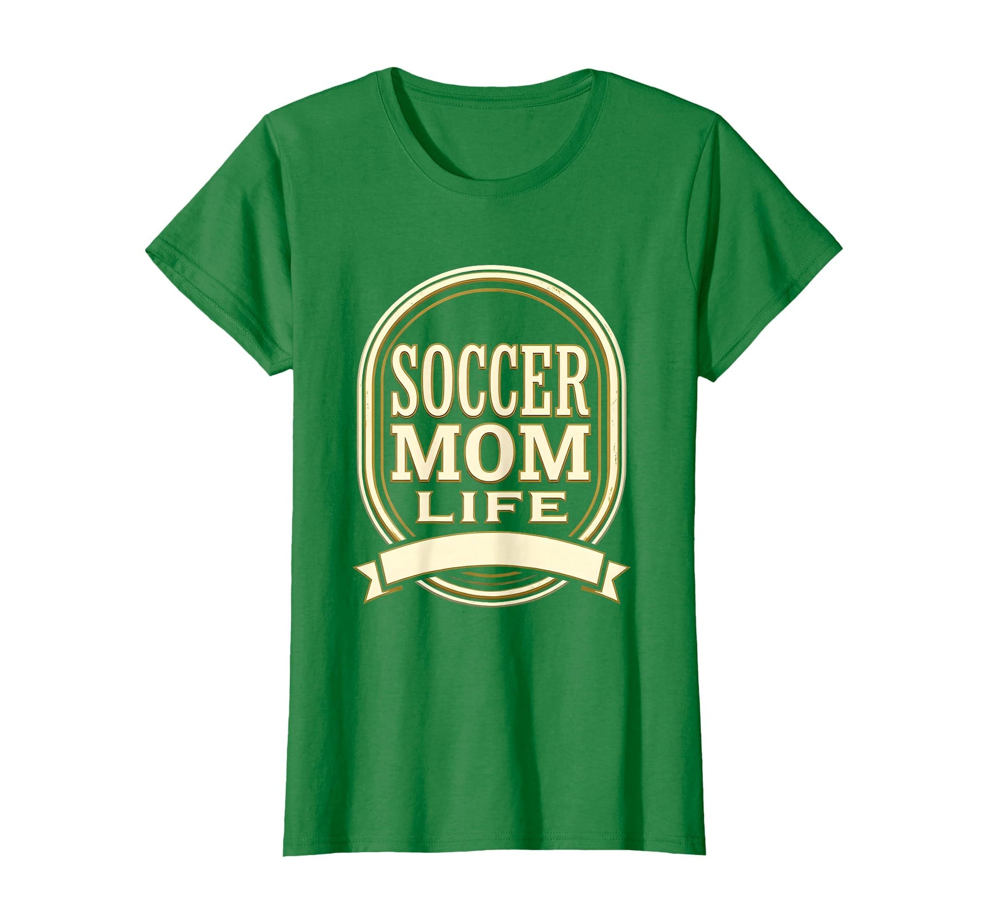 Soccer Mom Life Sports Moms T-Shirt - Novelty Apparel for Adults - T-Shirt, Sweatshirt, Hoodie
