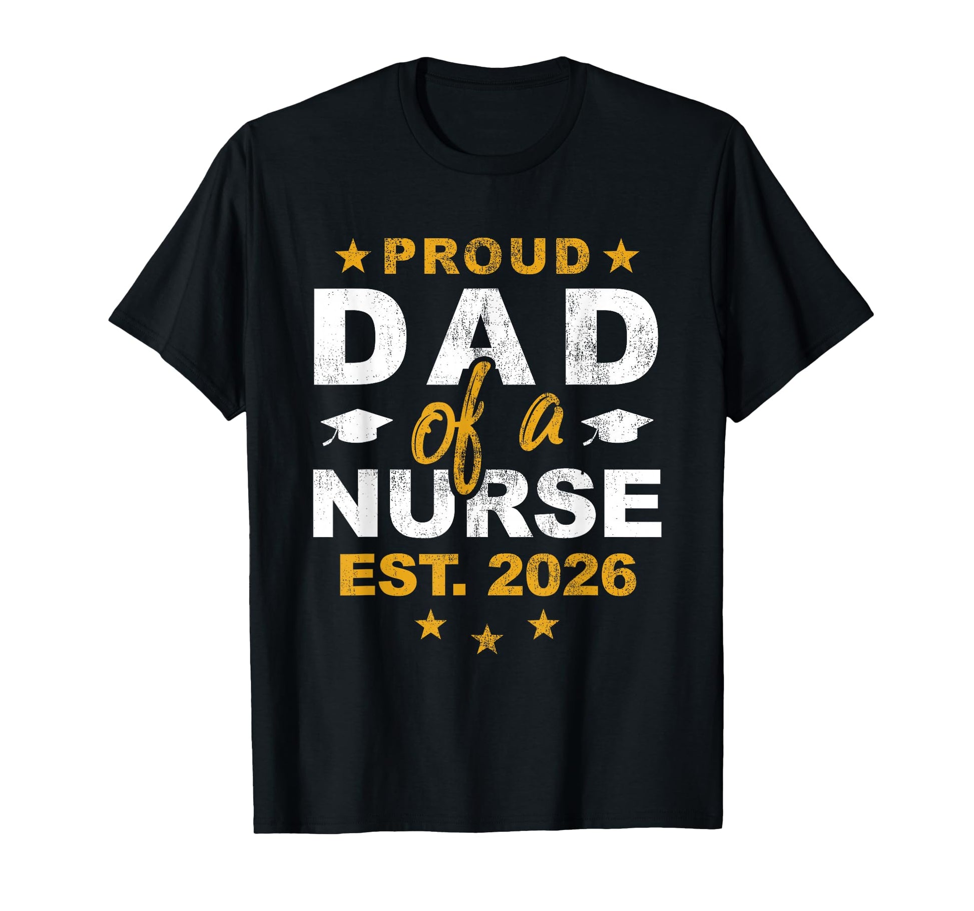 Proud Dad Nurse Est 2026 Rn Son T-Shirt - Fun Novelty Design for Adults - T-Shirt, Sweatshirt, Hoodie