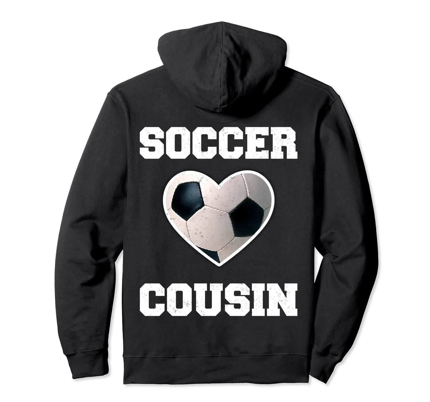 Soccer Cousin Family Matching Sport Soccer Hoodie - Graphic Print Unisex - T-Shirt, Sweatshirt, Hoodie