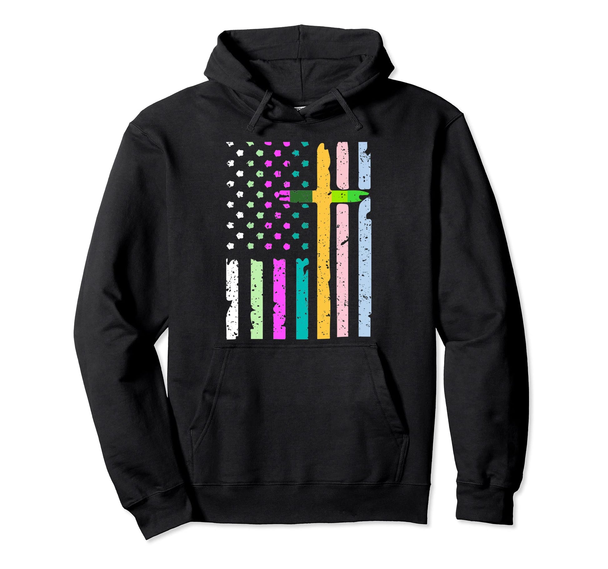 Jesus Easter Church Resurrection Hoodie - Minimalist Print for Adults - T-Shirt, Sweatshirt, Hoodie