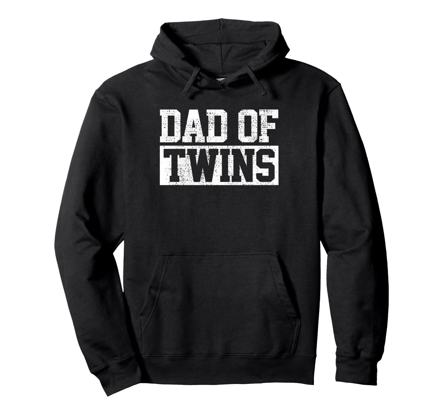 Twins Twin Dad Fathers Day Hoodie - Unique Graphic for Adults - T-Shirt, Sweatshirt, Hoodie