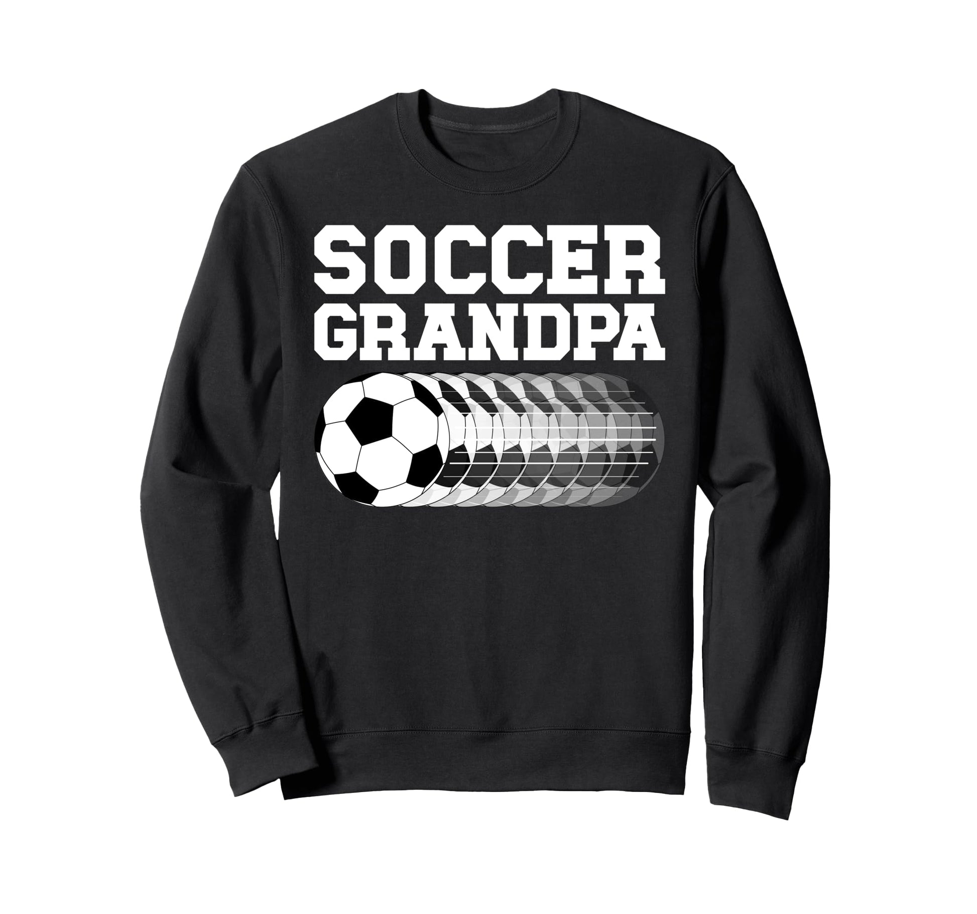 Soccer Grandpa Soccer Player Sweatshirt - Unique Graphic for Adults - T-Shirt, Sweatshirt, Hoodie