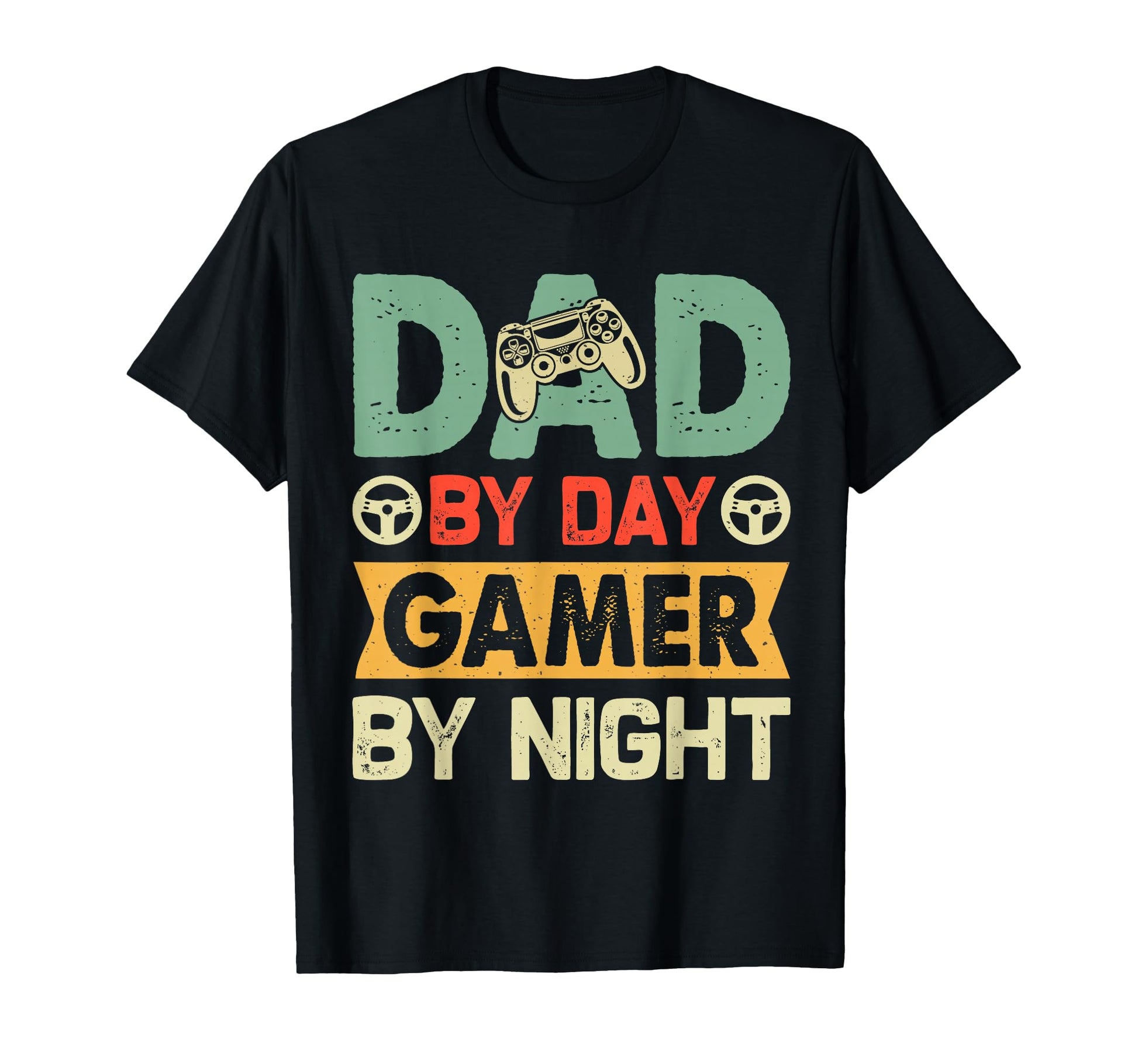 Dad Day Gamer Night Funny Fathers Day T-Shirt - Graphic Print Men Women - T-Shirt, Sweatshirt, Hoodie