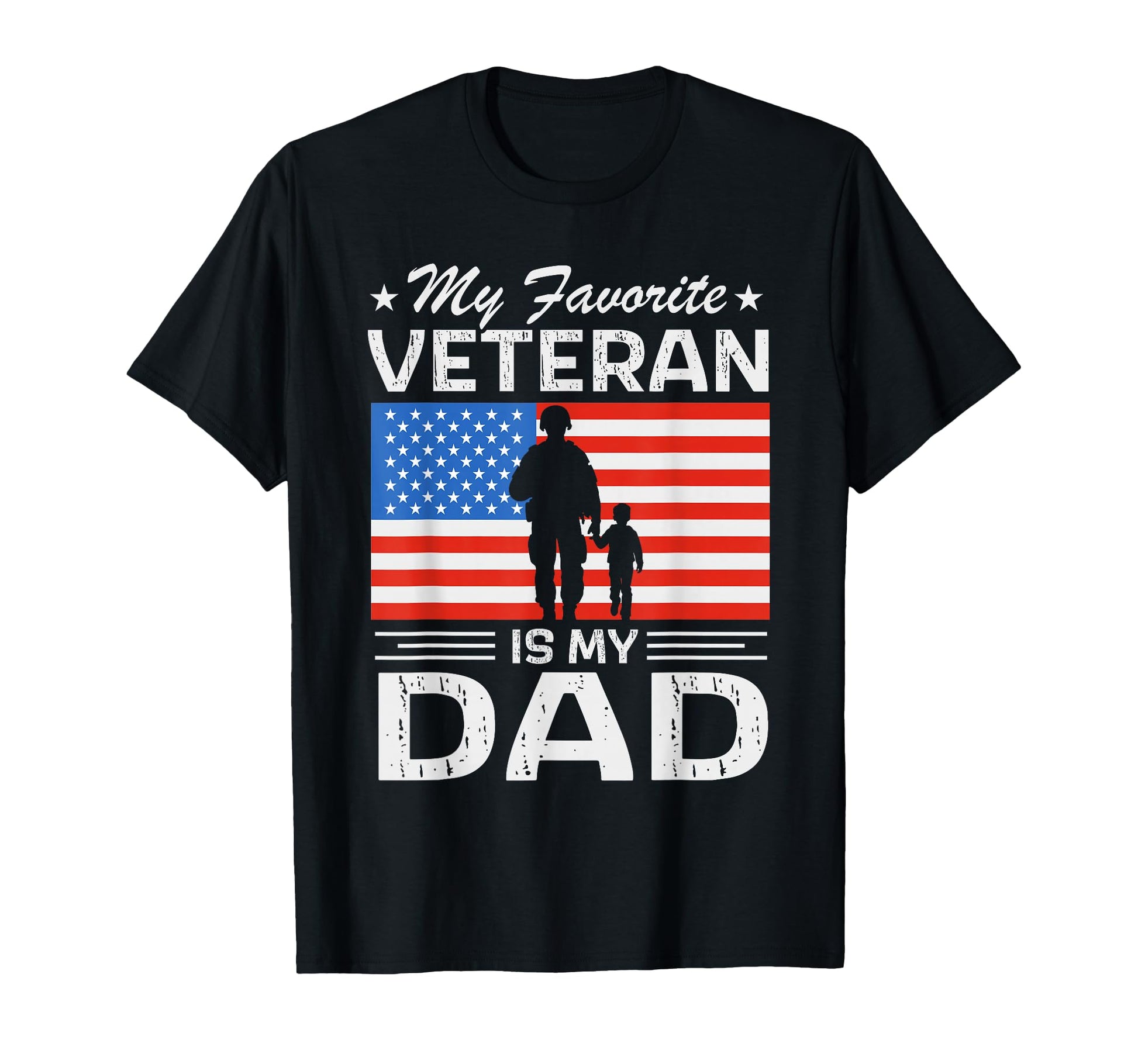 Veterans Day Military My Favorite T-Shirt - Custom Art Print for Adults - T-Shirt, Sweatshirt, Hoodie