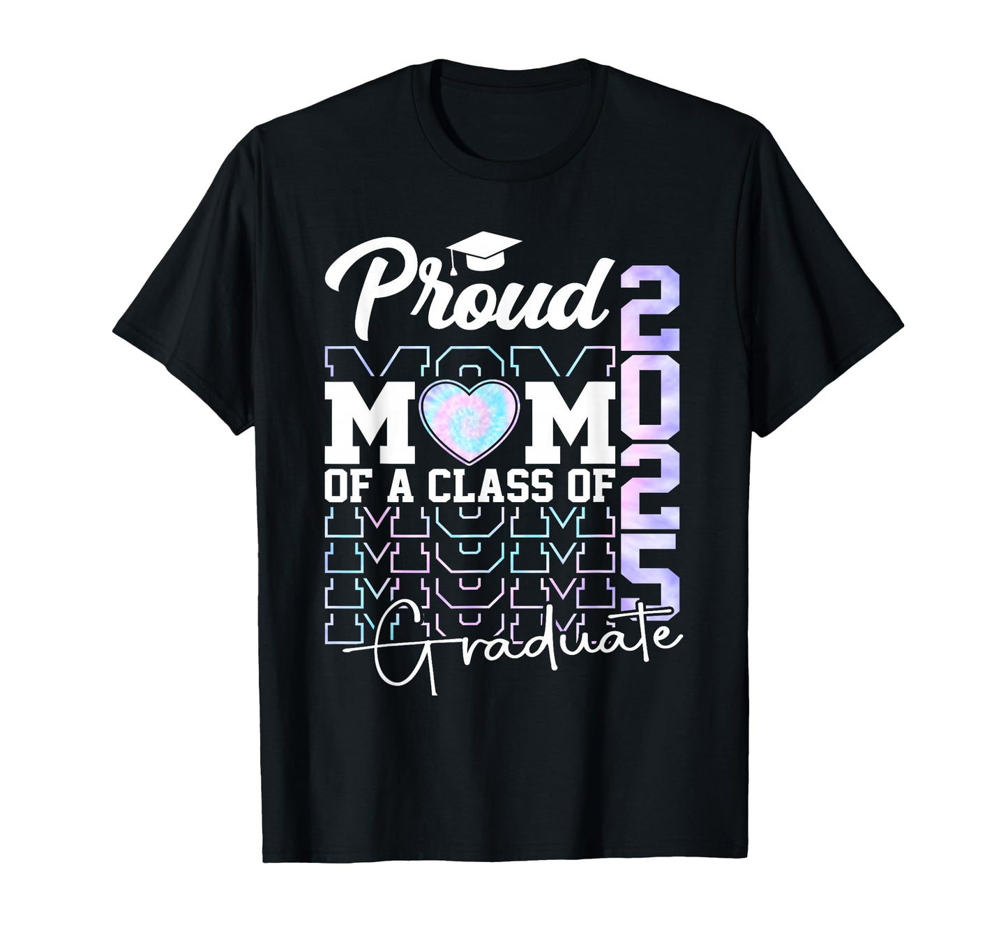 Mom Senior 2025 Proud Mom Class 2025 T-Shirt - Trendy Graphic Men Women - T-Shirt, Sweatshirt, Hoodie
