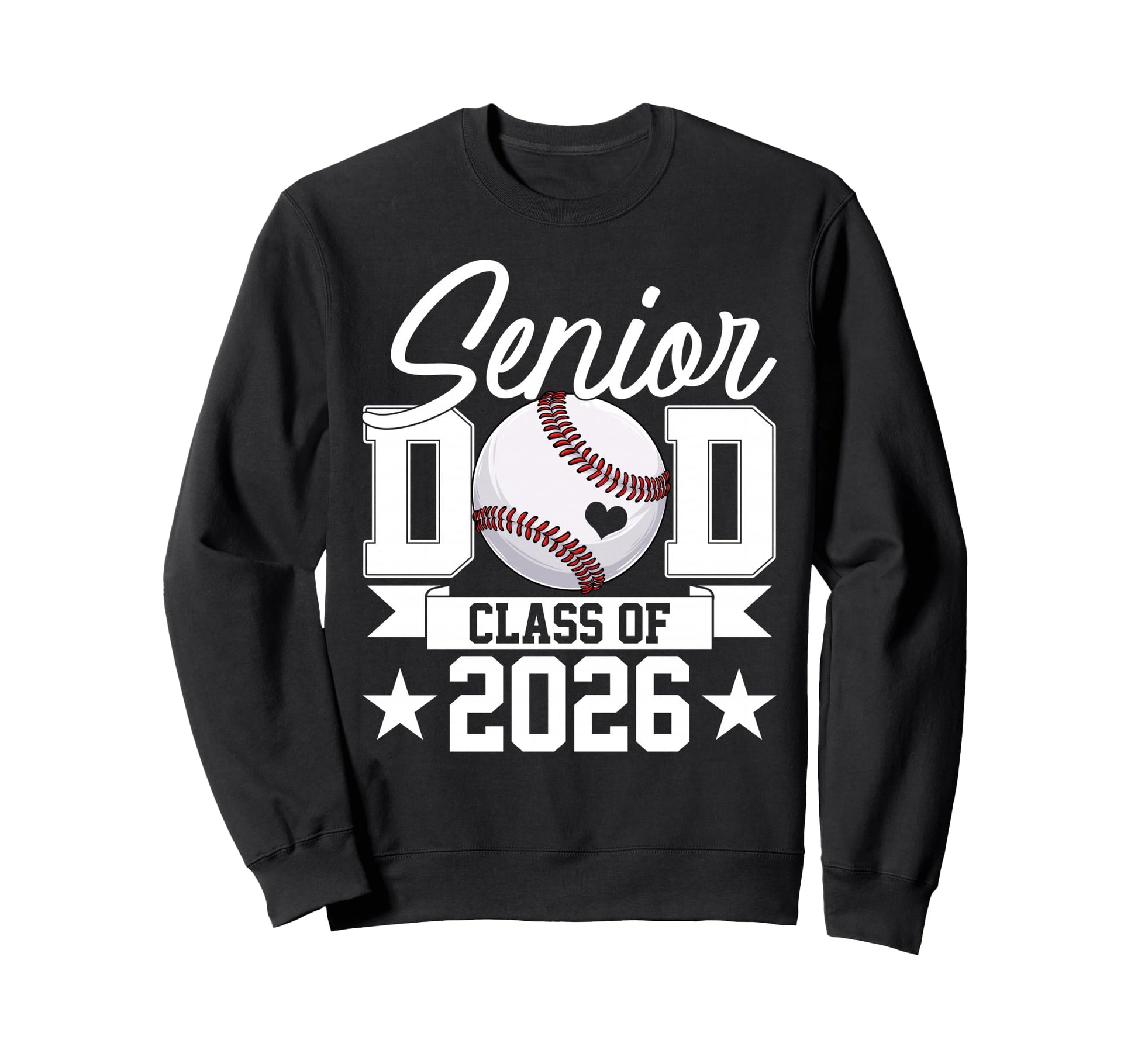 Senior Dad Class 2026 Graduate Sweatshirt - Trendy Graphic Men Women - T-Shirt, Sweatshirt, Hoodie
