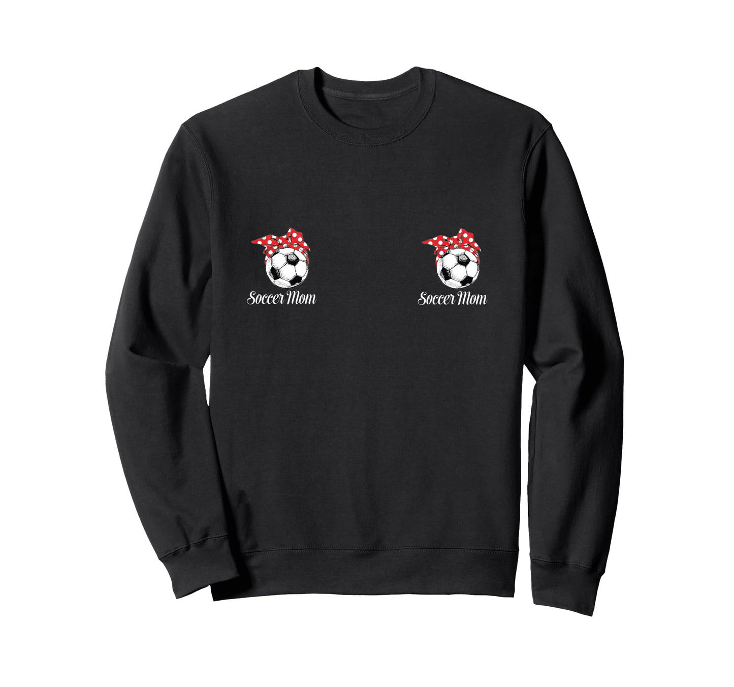 Soccer Mom Must Haves Womens Mother Sweatshirt - Aesthetic Graphic Unisex - T-Shirt, Sweatshirt, Hoodie