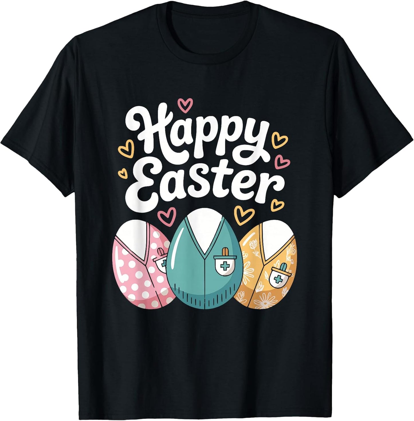 Cute Nurse Easter Holiday Medical Worker Merch Unisex T-shirt, Sweatshirt, Hoodie, Long Sleeve Tee - T-Shirt, Sweatshirt, Hoodie