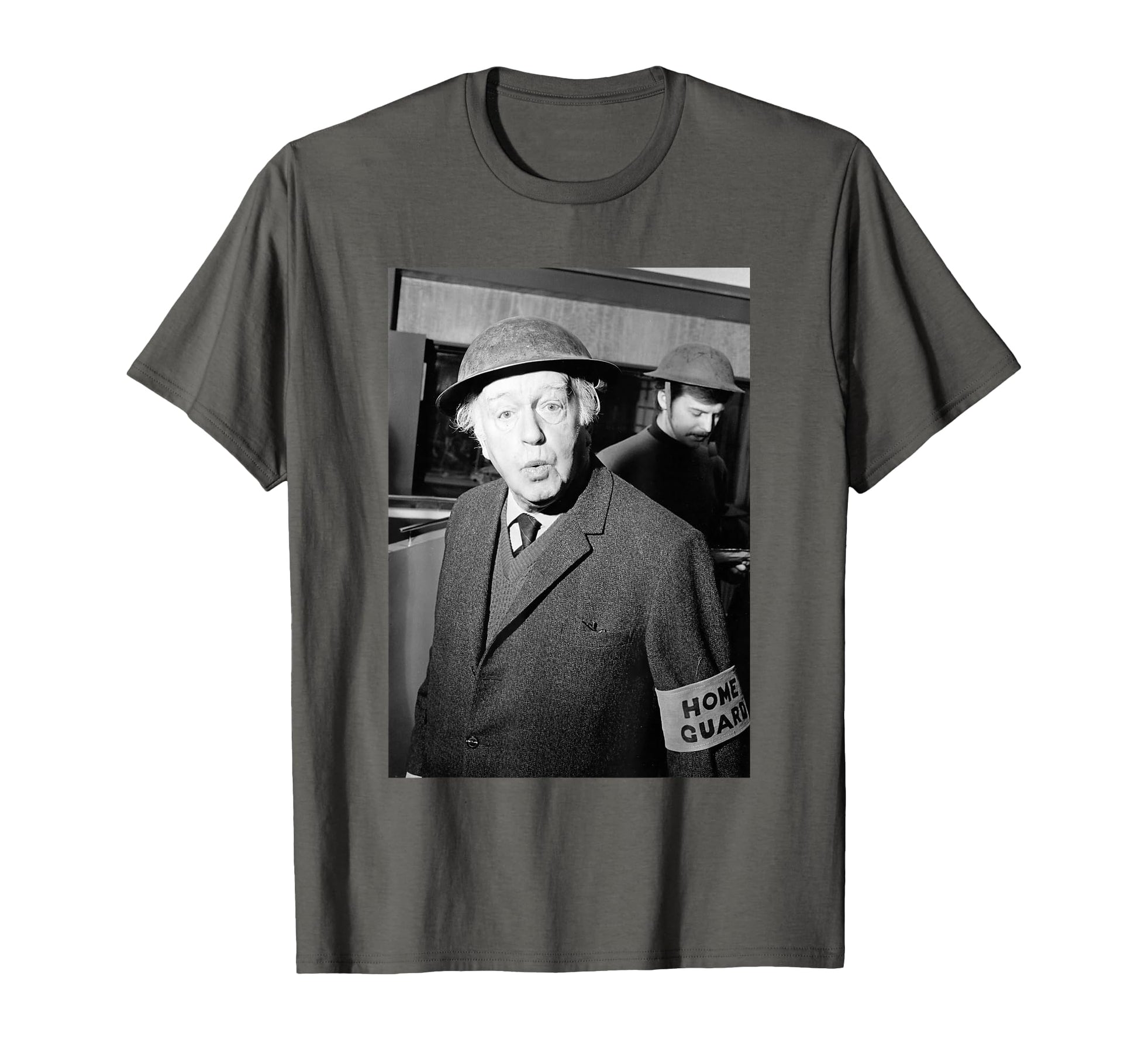 Dads Army Arnold Ridley Private T-Shirt - Aesthetic Graphic for Adults - T-Shirt, Sweatshirt, Hoodie