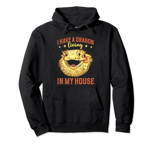 Animal Reptile Bearded Dragon Beardies Hoodie - Graphic Print Men Women - T-Shirt, Sweatshirt, Hoodie