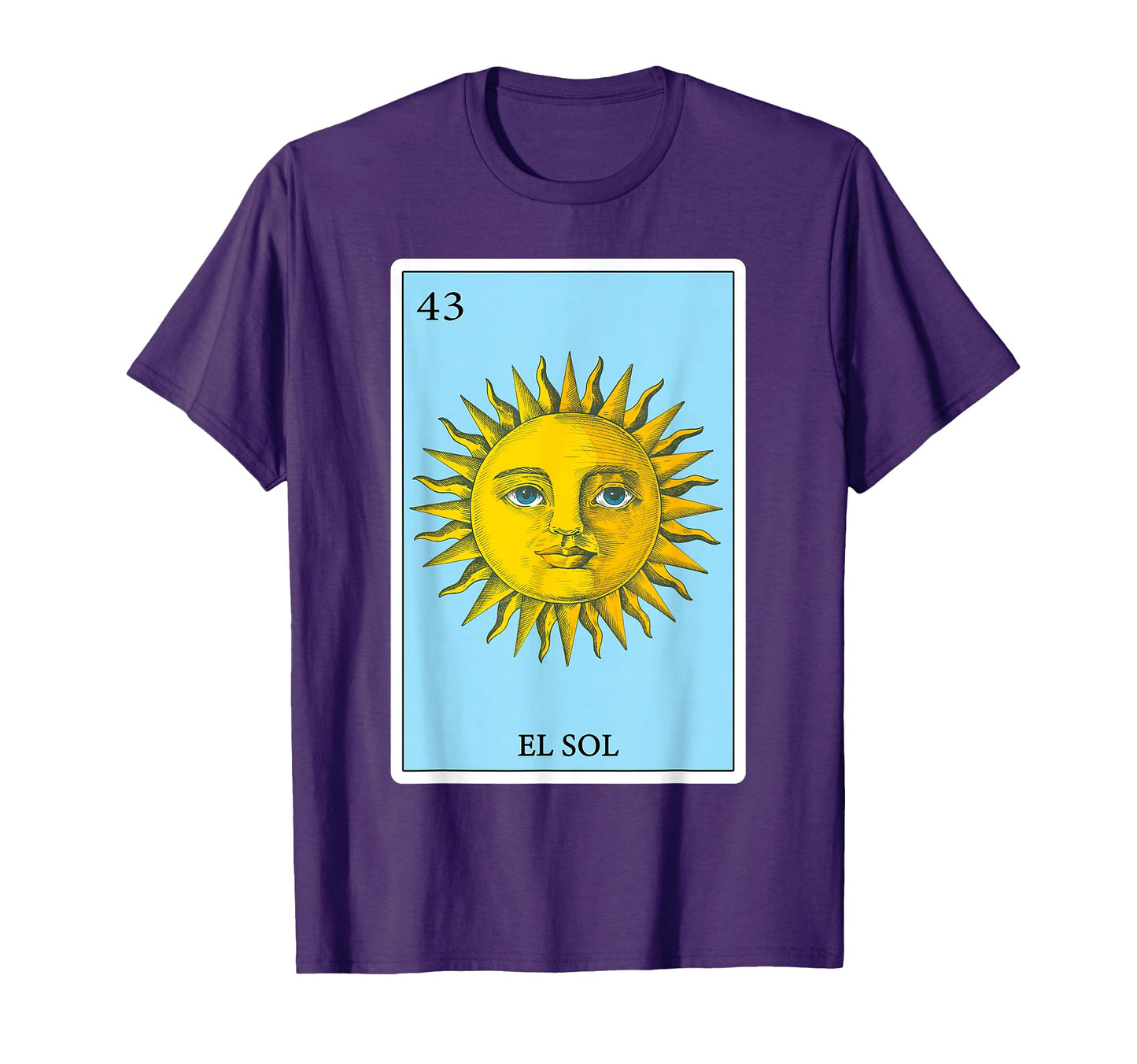 Funny Spanish Mexican Bingo Gifts El Sol T-Shirt - Novelty Apparel Unisex - T-Shirt, Sweatshirt, Hoodie
