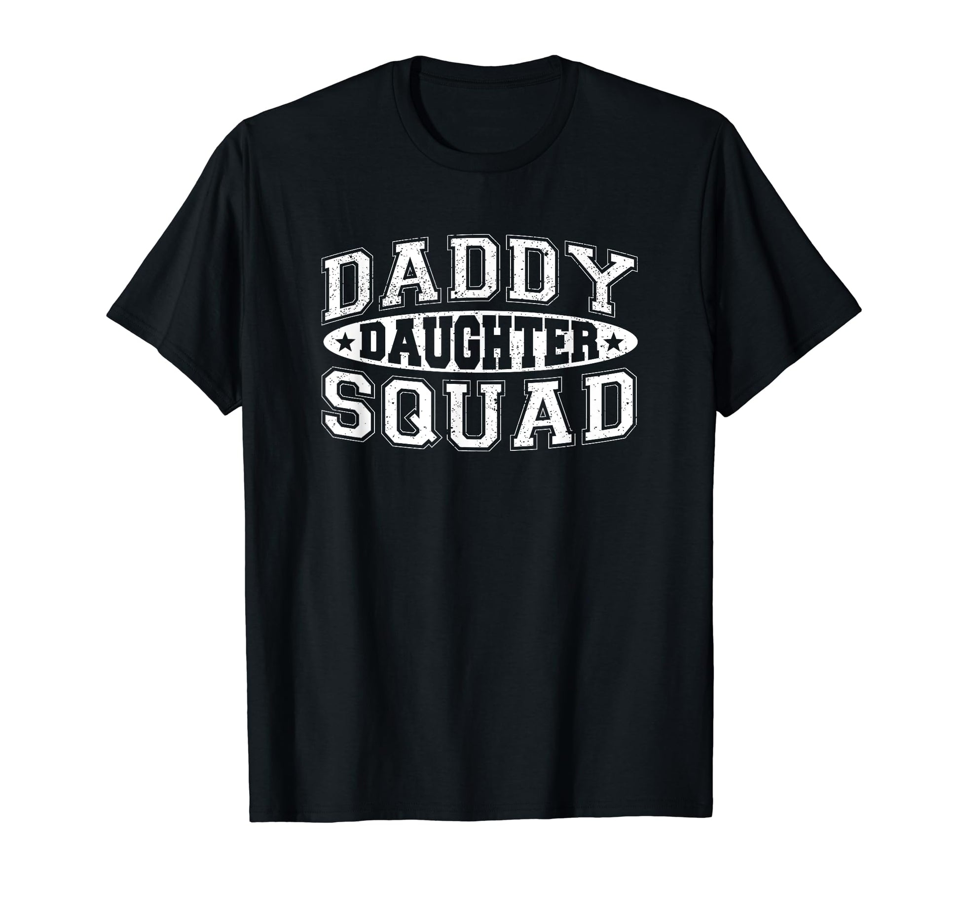 Daddy Daughter Squad Dad Matching Group T-Shirt - Minimalist Print Unisex - T-Shirt, Sweatshirt, Hoodie