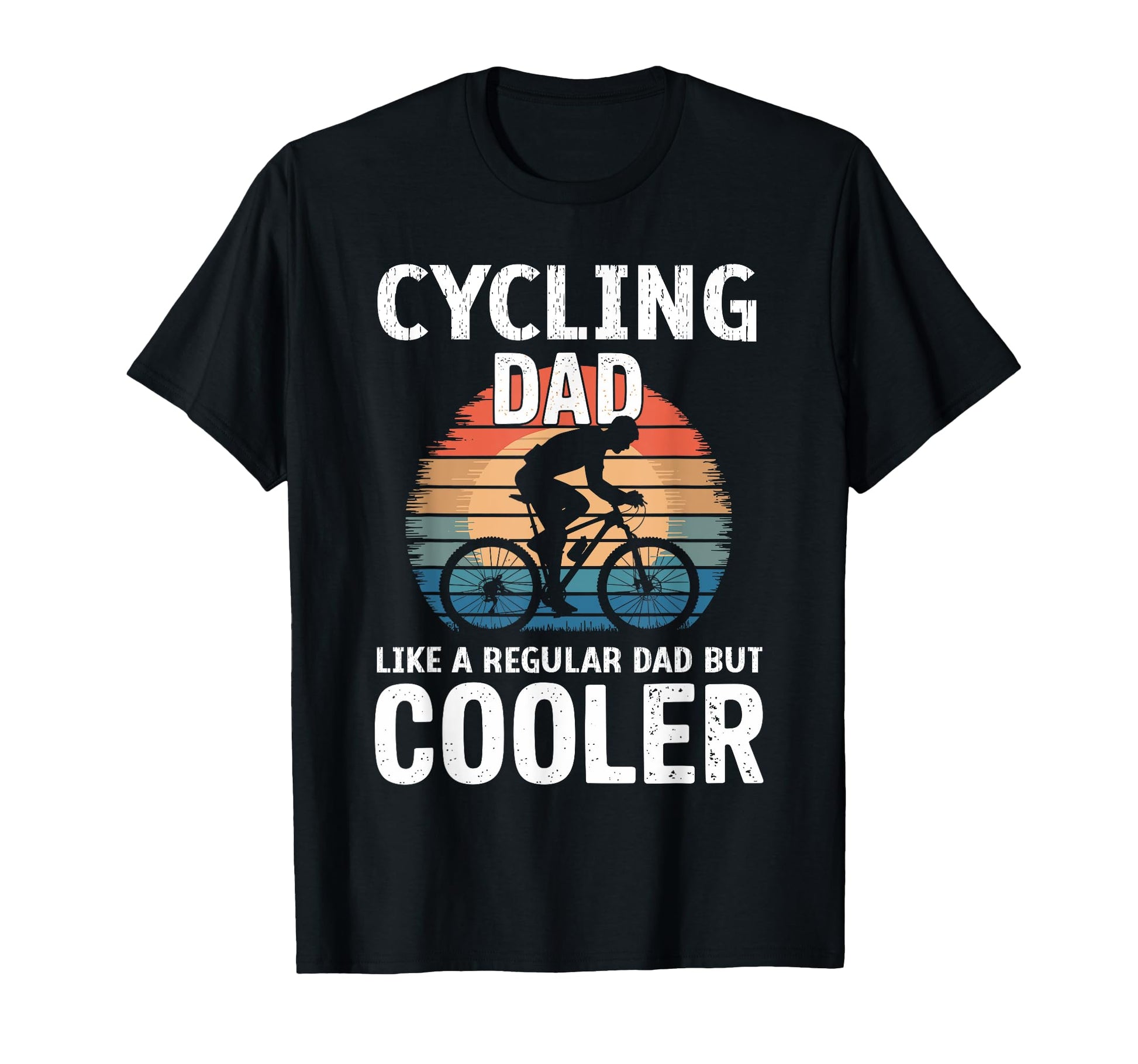 Mens Cycling Dad Like Regular Dad T-Shirt - Aesthetic Graphic for Adults - T-Shirt, Sweatshirt, Hoodie