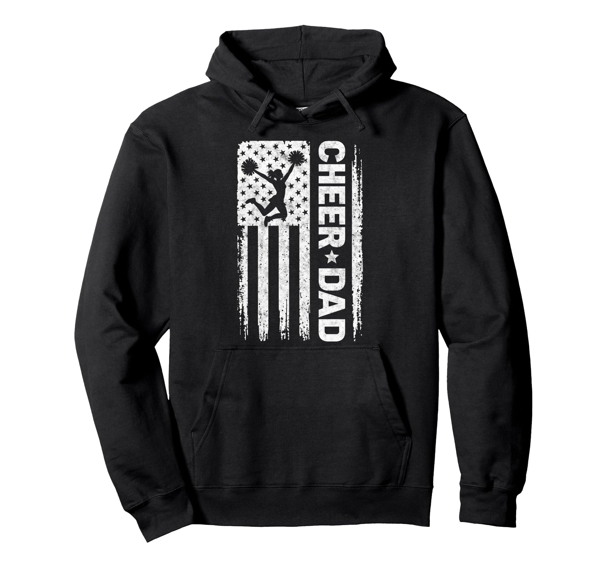 Cheer Dad Cheerleading Team Hoodie - Novelty Apparel for Adults - T-Shirt, Sweatshirt, Hoodie