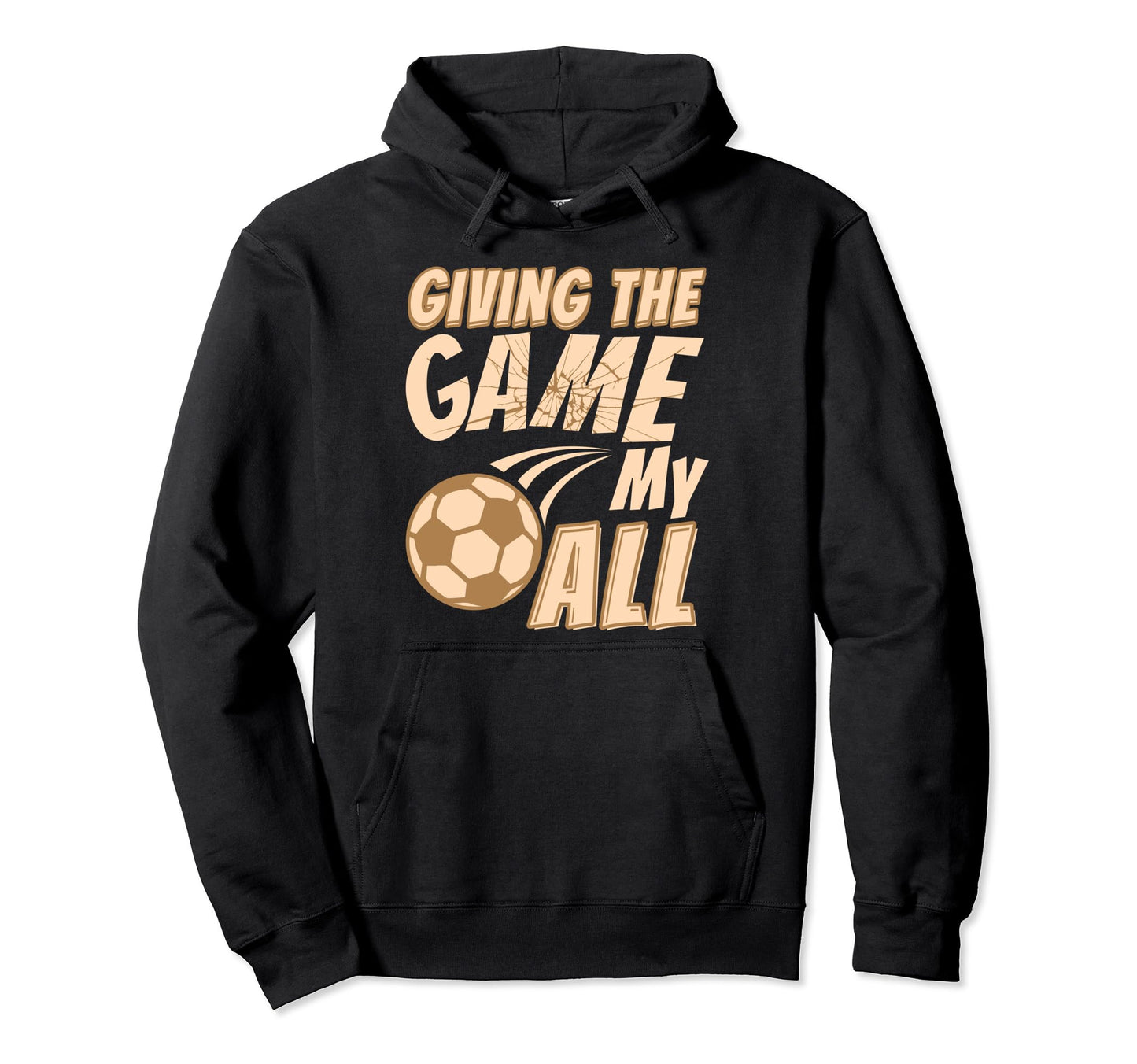 Soccer Mom Soccer Dad Brother Hoodie - Fun Novelty Design for Adults - T-Shirt, Sweatshirt, Hoodie