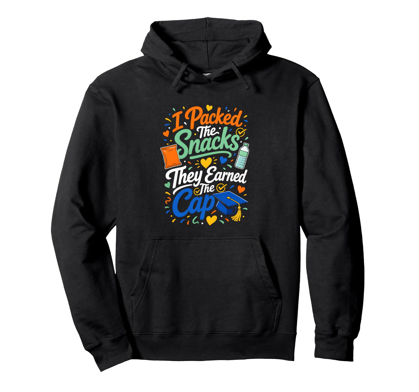 Gradation 2026 Graduate Proud Mom Dad Hoodie - Streetwear Style Men Women - T-Shirt, Sweatshirt, Hoodie