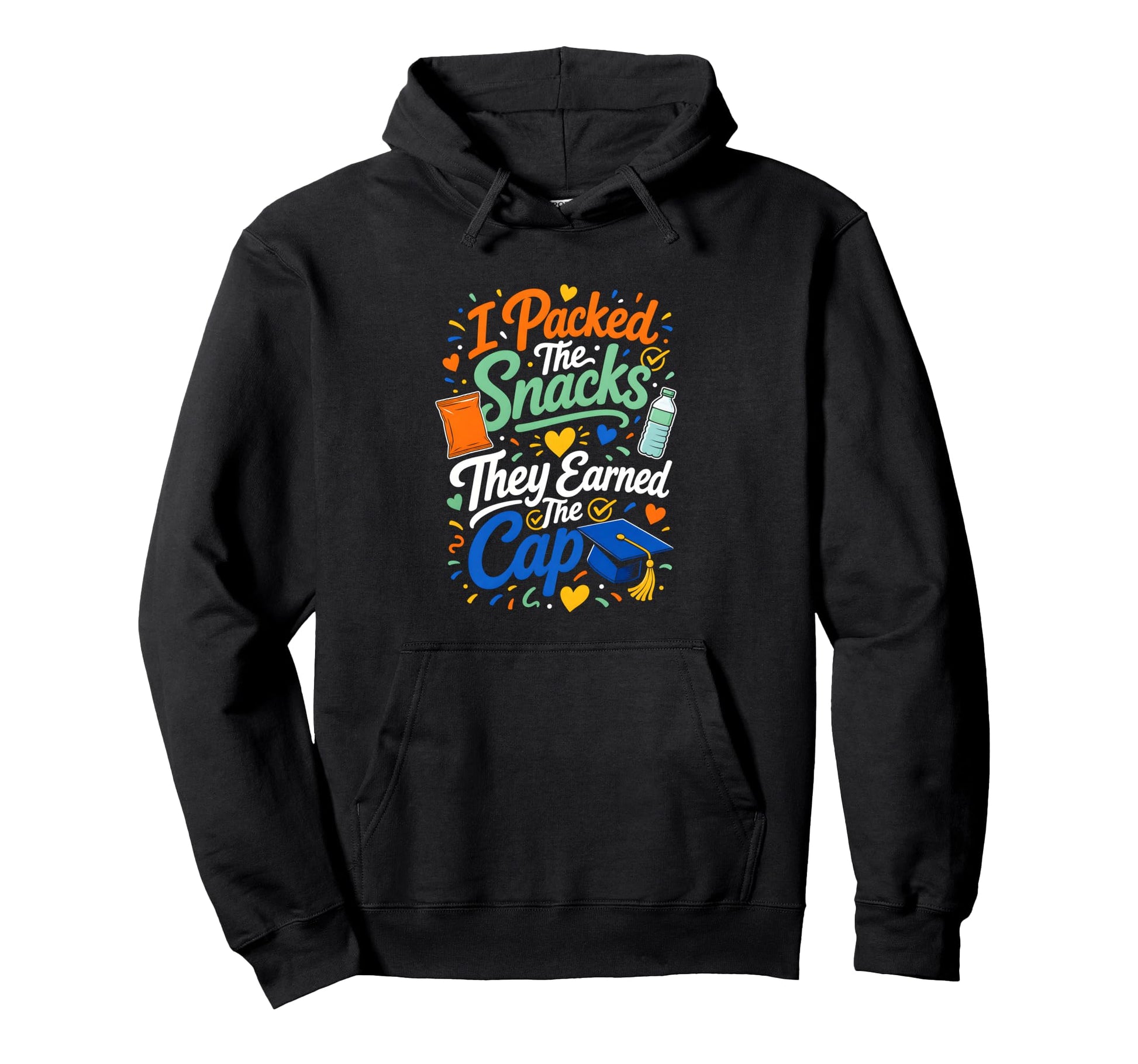 Gradation 2026 Graduate Proud Mom Dad Hoodie - Streetwear Style Men Women - T-Shirt, Sweatshirt, Hoodie