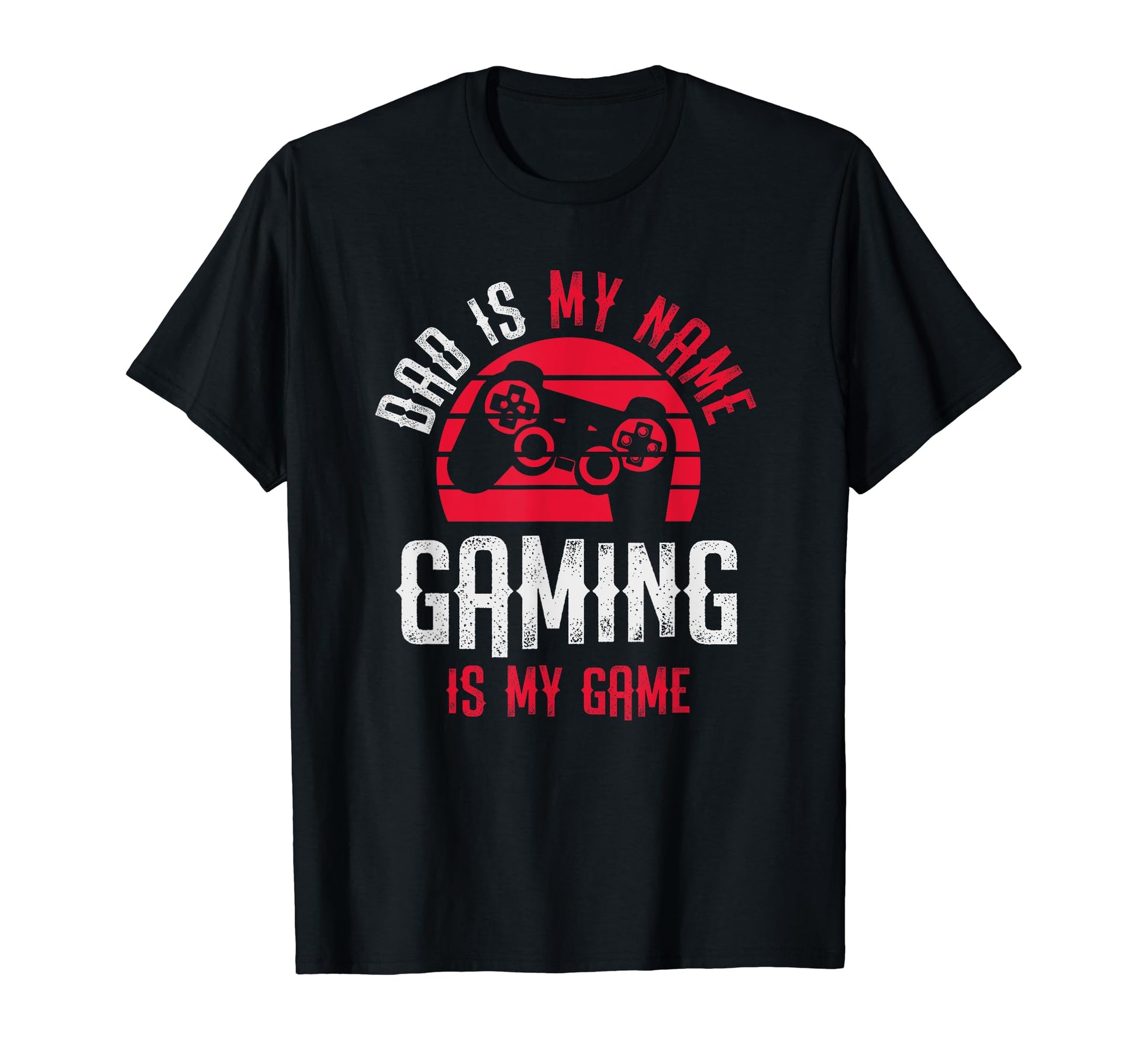 Funny Dad Gaming Master Video Gamer T-Shirt - Minimalist Print for Adults - T-Shirt, Sweatshirt, Hoodie