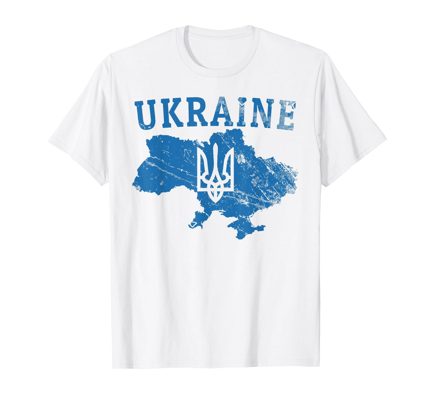 Ukraine Zelensky Ukrainian Tryzub T-Shirt - Aesthetic Graphic for Adults - T-Shirt, Sweatshirt, Hoodie