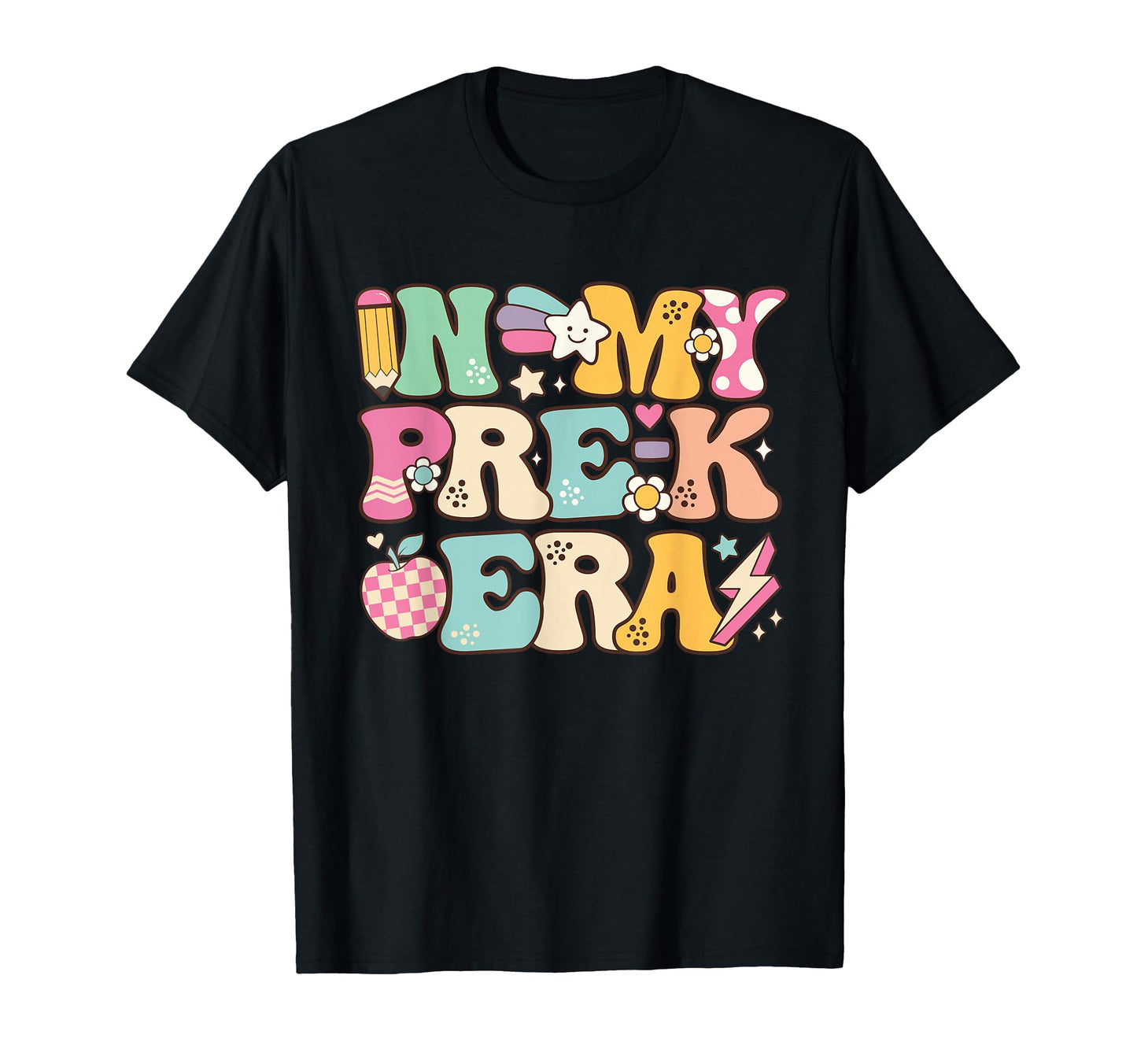My Pre K Era Back To School T-Shirt - Aesthetic Graphic Men Women - T-Shirt, Sweatshirt, Hoodie