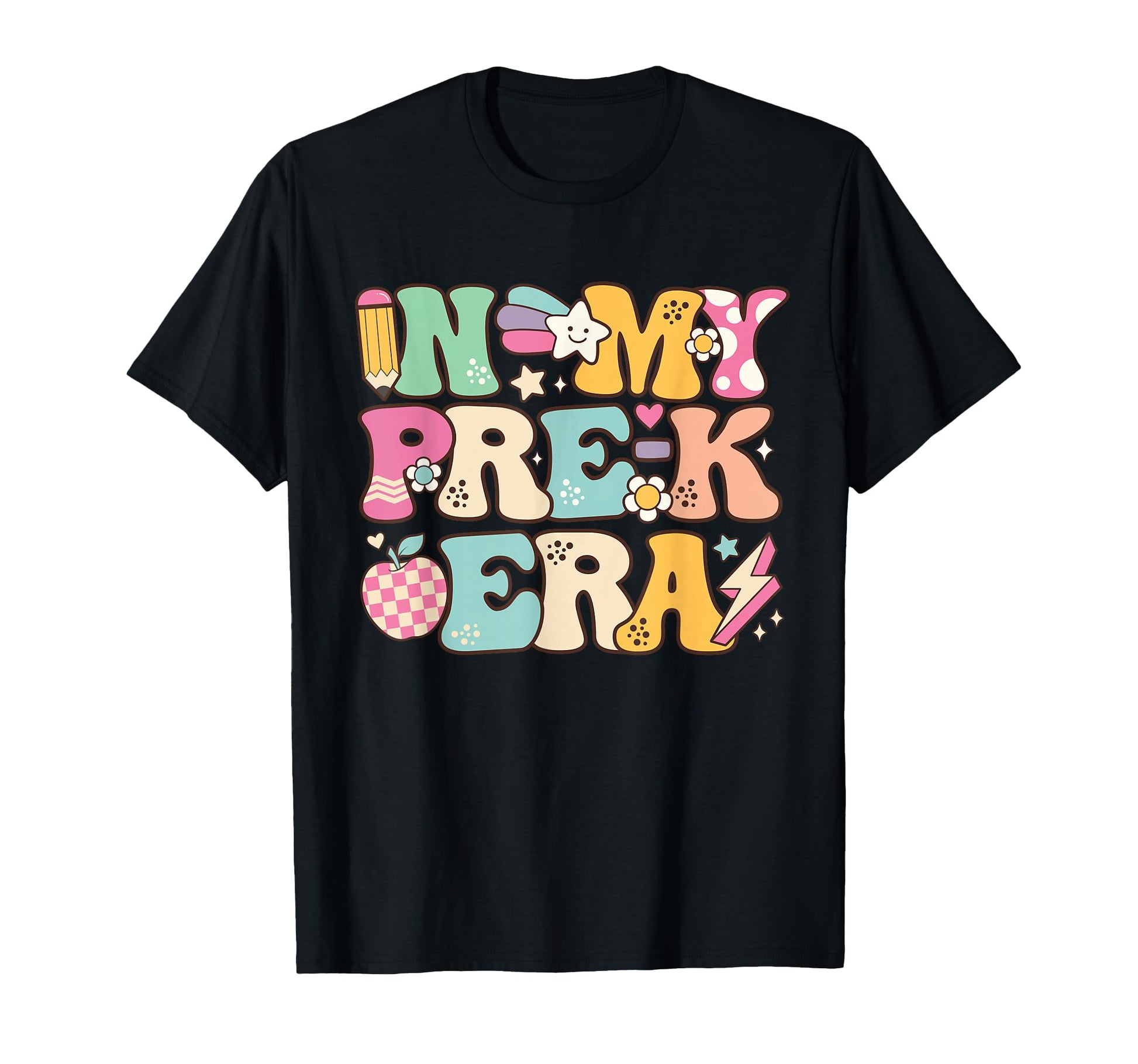 My Pre K Era Back To School T-Shirt - Aesthetic Graphic Men Women - T-Shirt, Sweatshirt, Hoodie