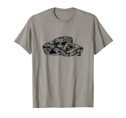 Ball Python Snake Sunglasses T-Shirt - Streetwear Style Unisex - T-Shirt, Sweatshirt, Hoodie