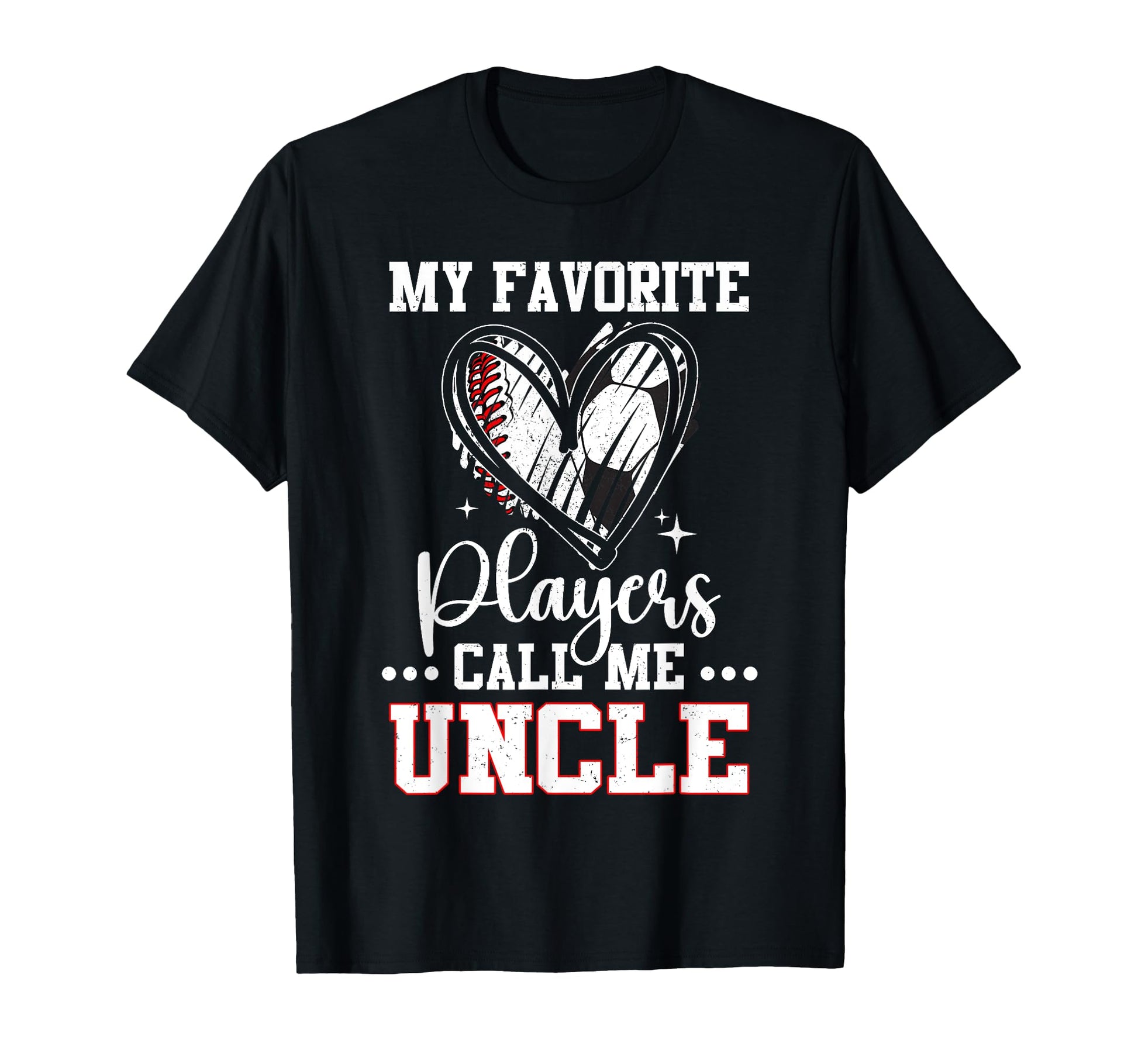 My Favorite Baseball Soccer Players Call T-Shirt - Trendy Graphic Unisex - T-Shirt, Sweatshirt, Hoodie
