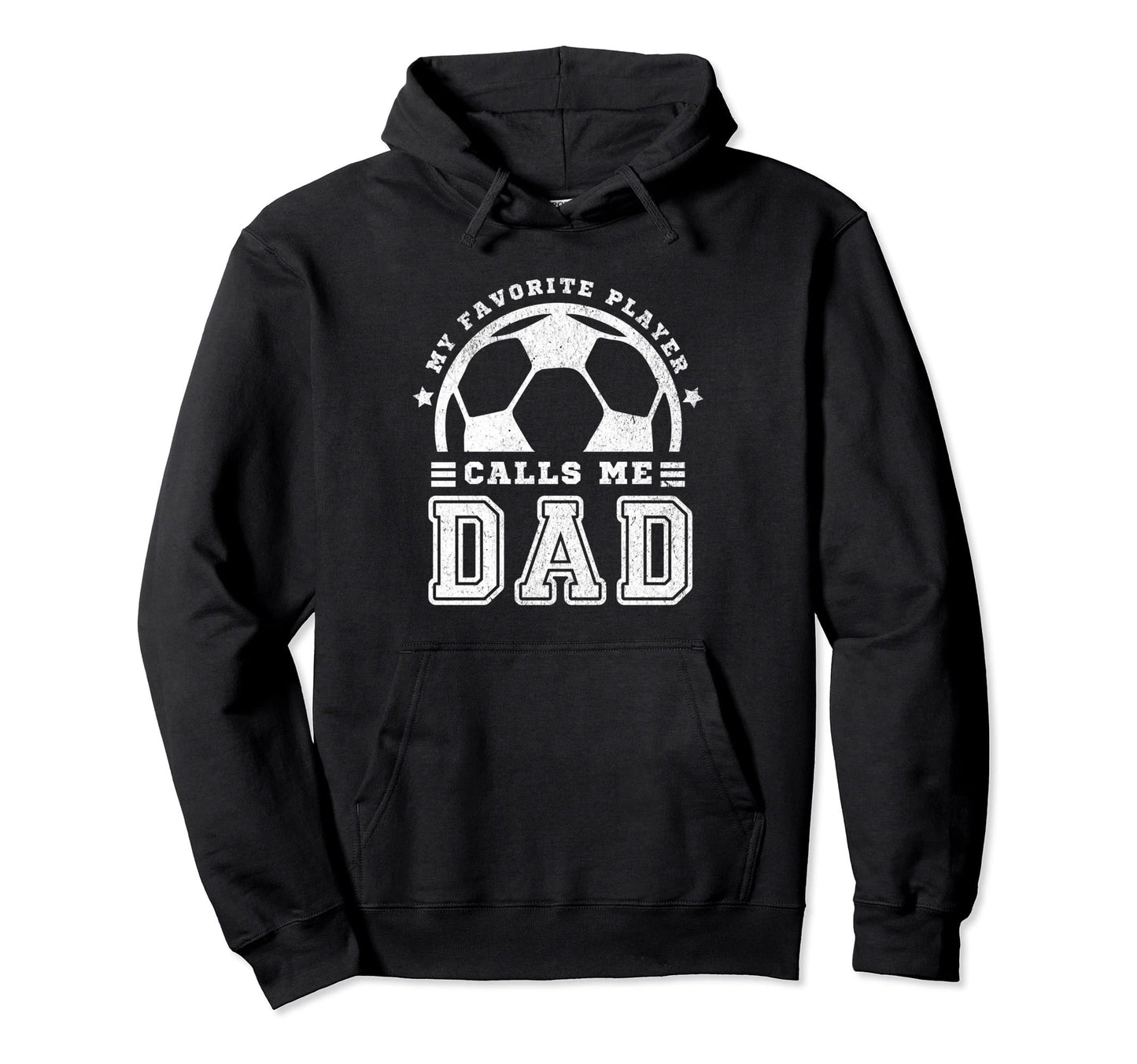 My Favorite Soccer Player Calls Me Hoodie - Custom Art Print for Adults - T-Shirt, Sweatshirt, Hoodie