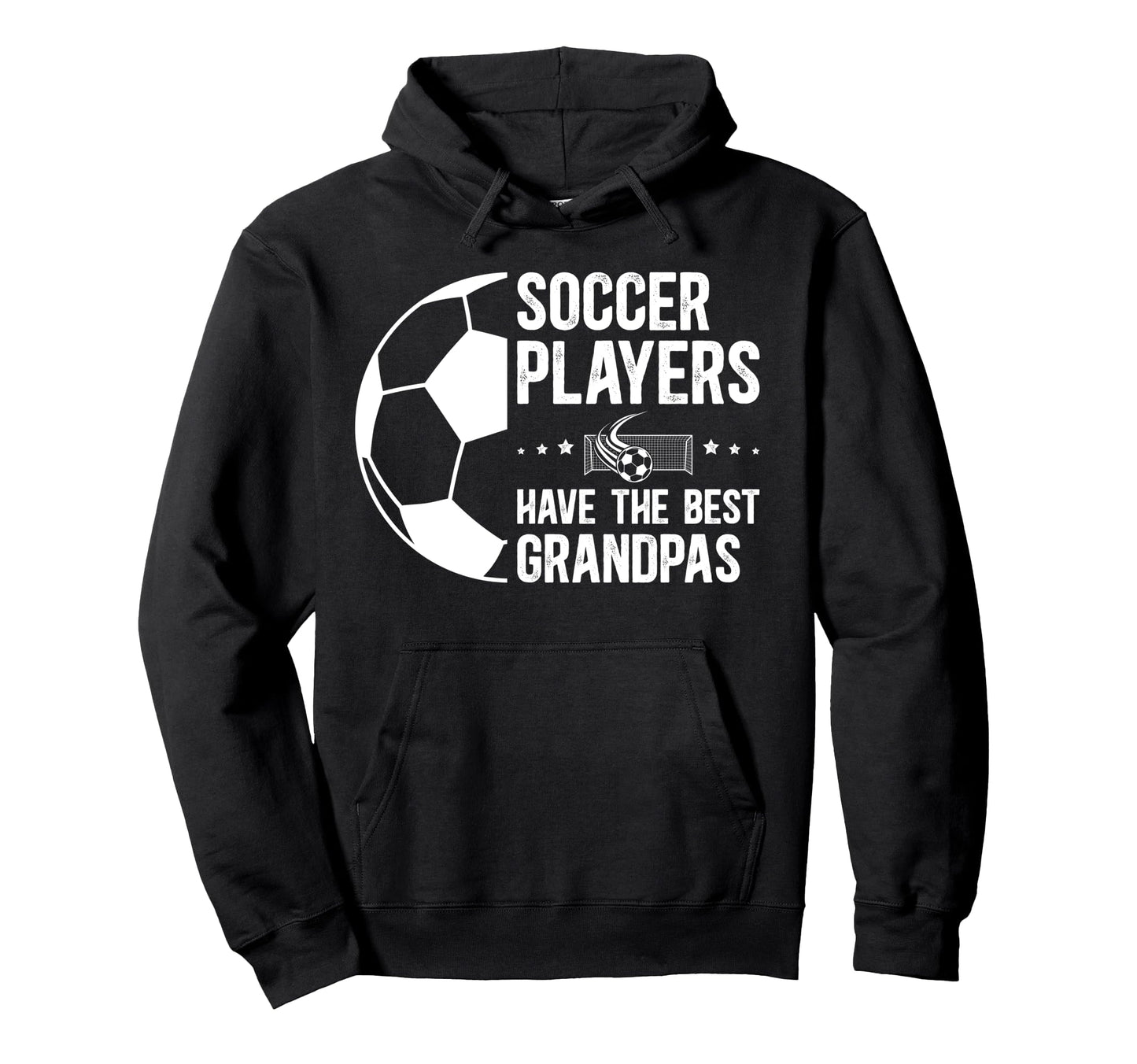 Best Soccer Grandpa Soccer Player Hoodie - Minimalist Print Men Women - T-Shirt, Sweatshirt, Hoodie