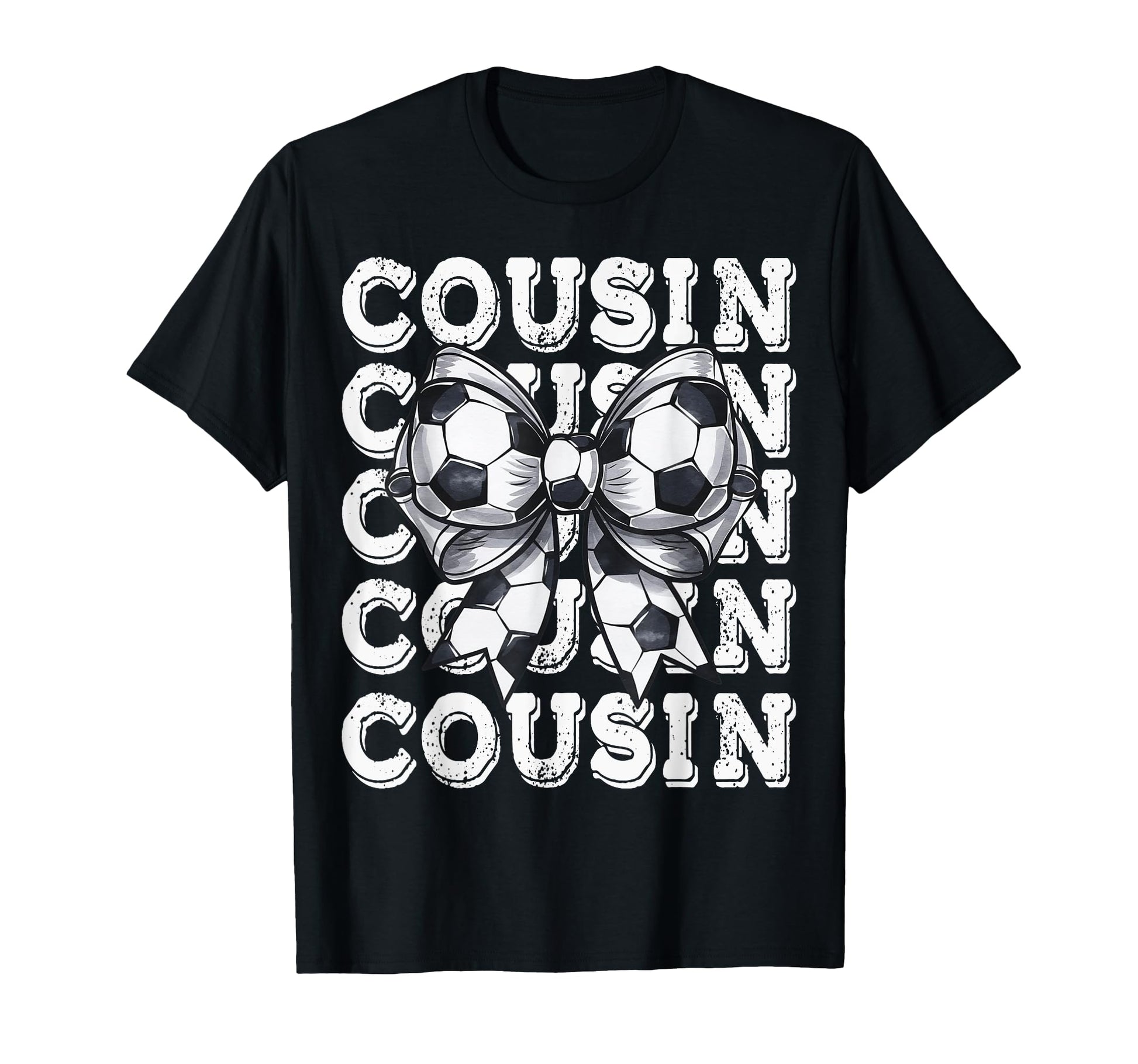 Coquette Soccer Cousin Matching T-Shirt - Streetwear Style Men Women - T-Shirt, Sweatshirt, Hoodie