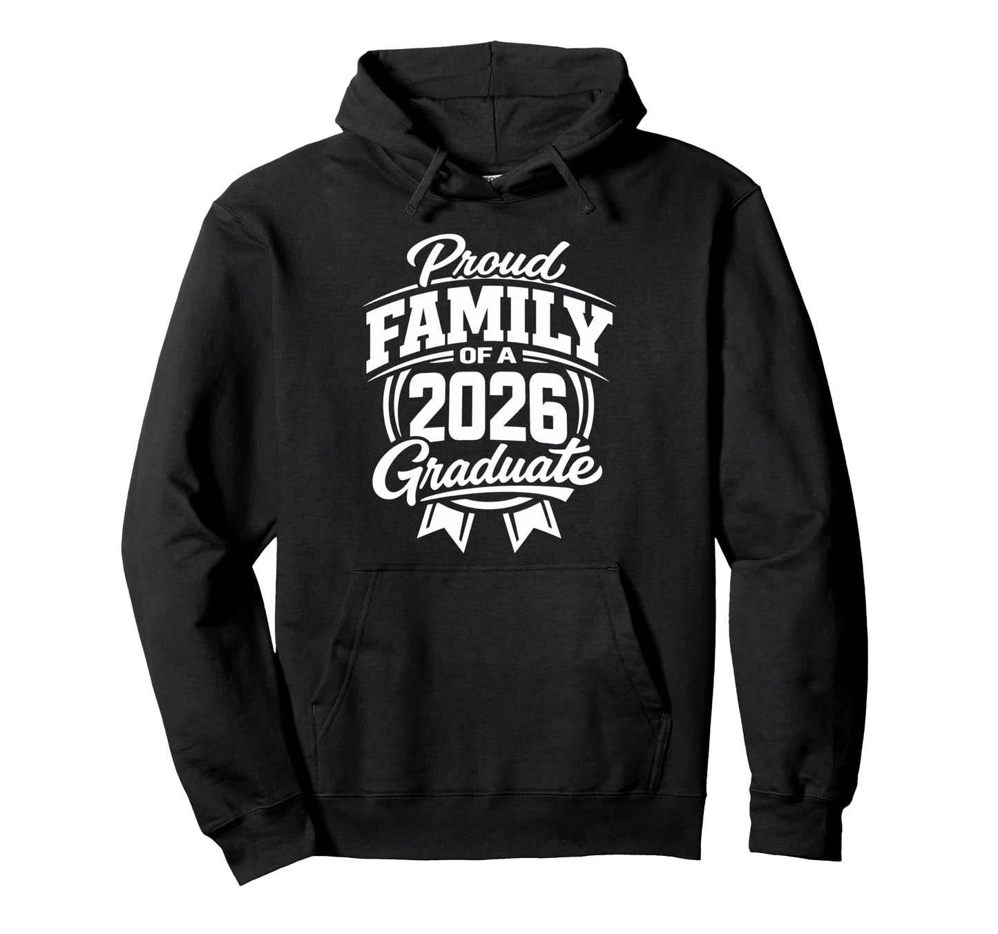 Senior Graduation School Class 2026 Hoodie - Fun Novelty Design Unisex - T-Shirt, Sweatshirt, Hoodie