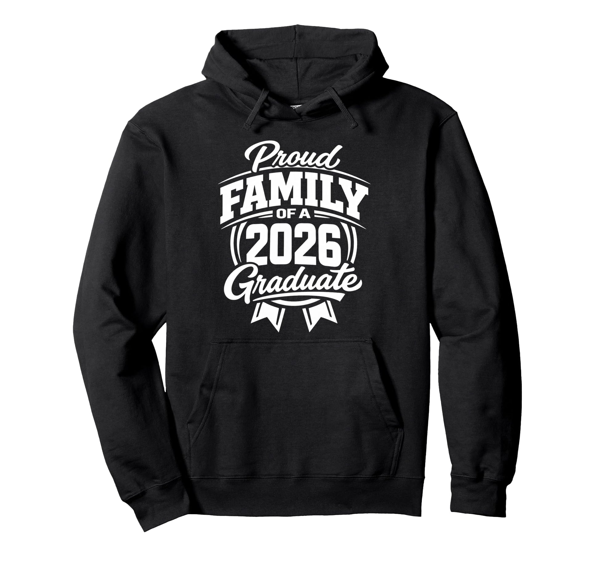 Senior Graduation School Class 2026 Hoodie - Fun Novelty Design Unisex - T-Shirt, Sweatshirt, Hoodie
