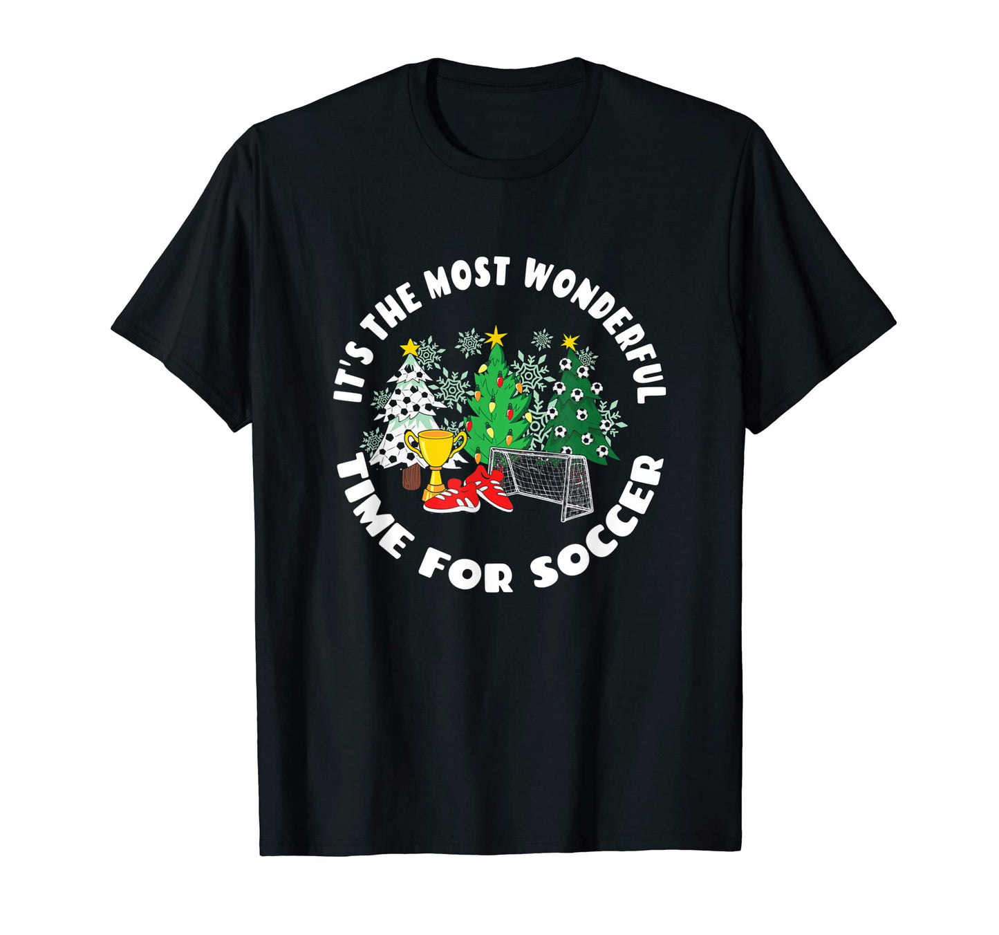Soccer Trees Soccer Player T-Shirt - Unique Graphic Men Women - T-Shirt, Sweatshirt, Hoodie