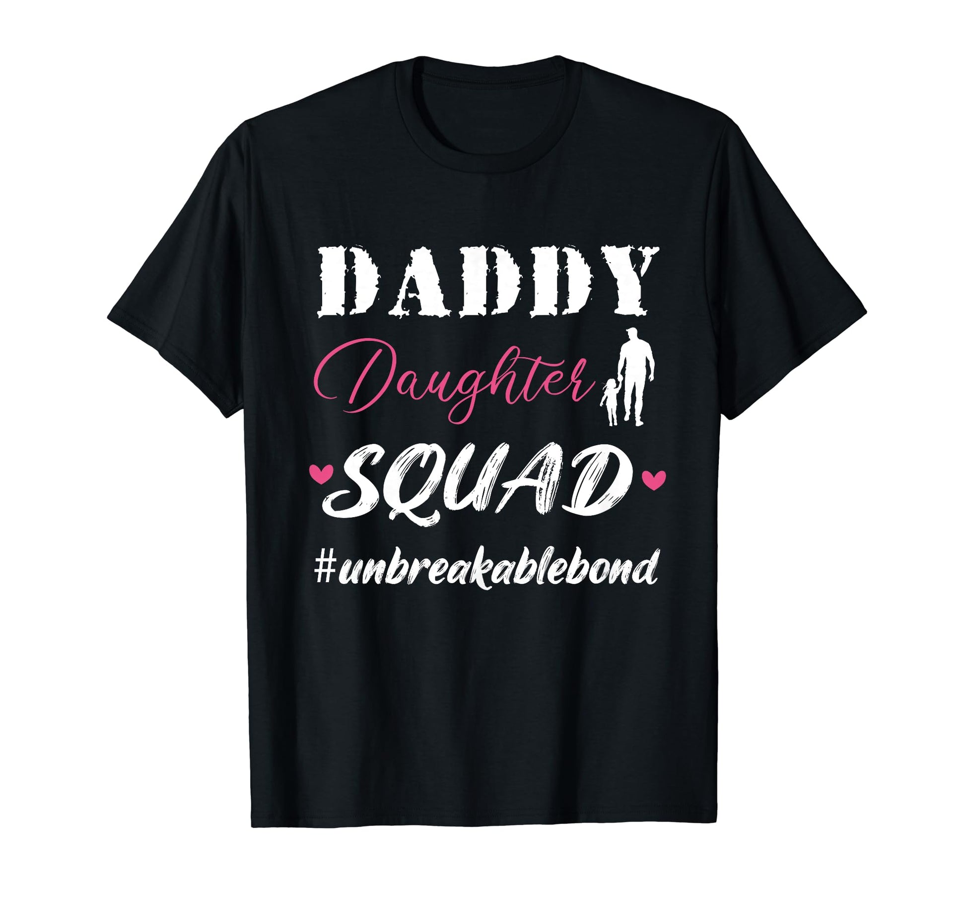 Daddy And Daughter Squad Children T-Shirt - Streetwear Style for Adults - T-Shirt, Sweatshirt, Hoodie