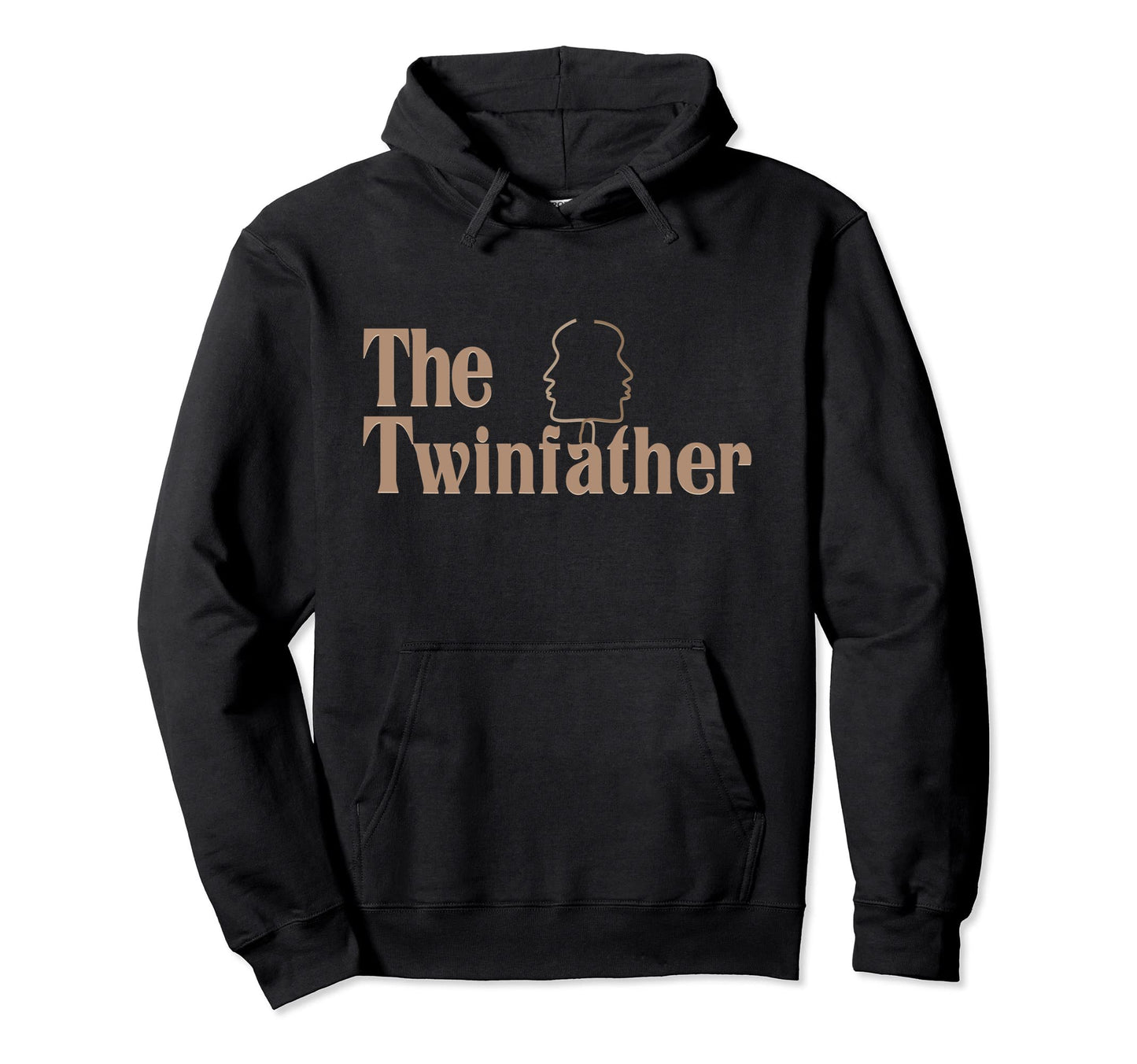 Twinfather Funny Father Twins Funny Dad Hoodie - Fun Novelty Design Unisex - T-Shirt, Sweatshirt, Hoodie