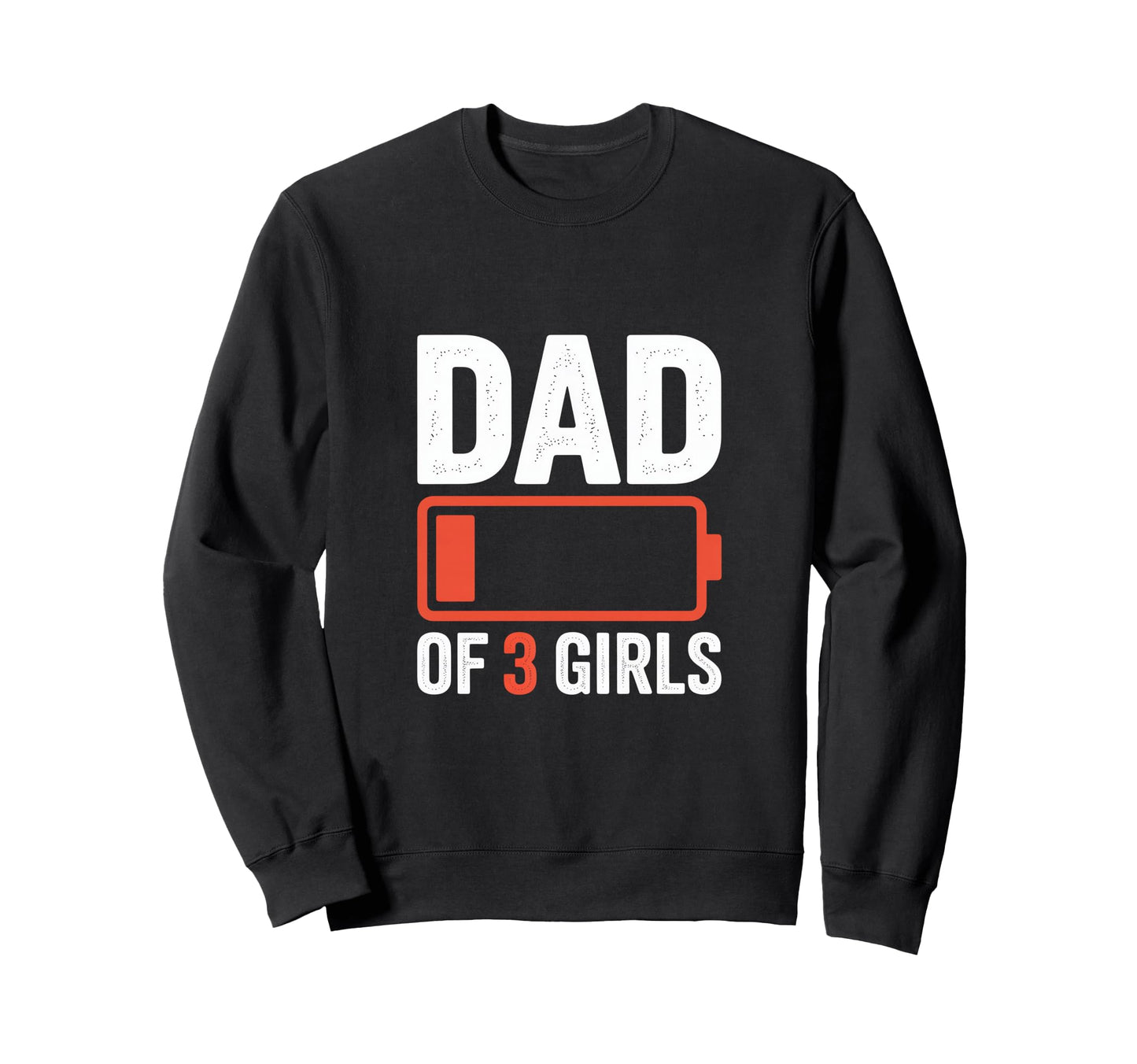 Mom 3 Funny Exhausted Mother Sweatshirt - Fun Novelty Design Unisex - T-Shirt, Sweatshirt, Hoodie