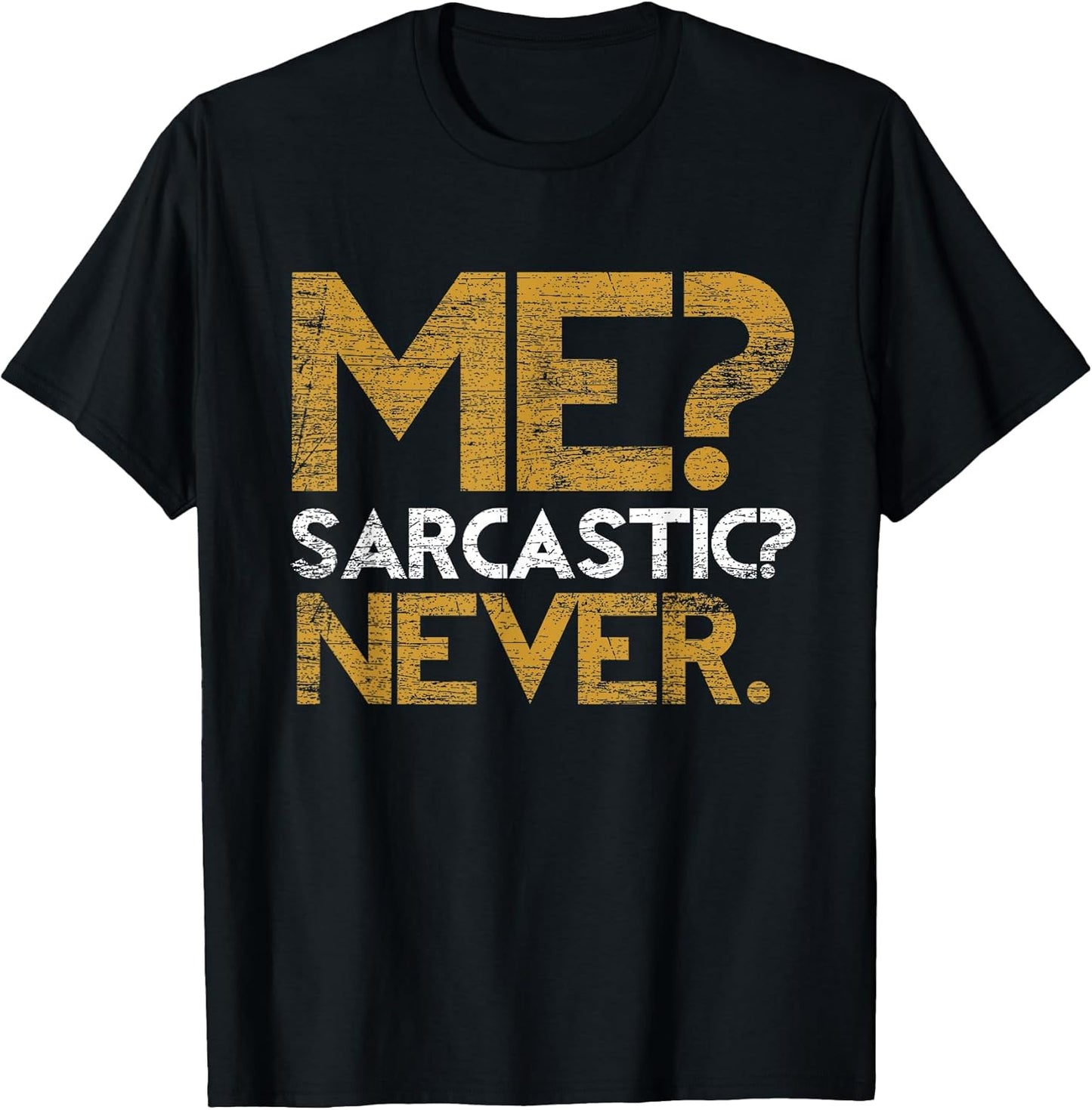Witty Smart Pessimist Sarcastic Humour Gifts Unisex T-shirt, Sweatshirt, Hoodie, Long Sleeve Tee - T-Shirt, Sweatshirt, Hoodie