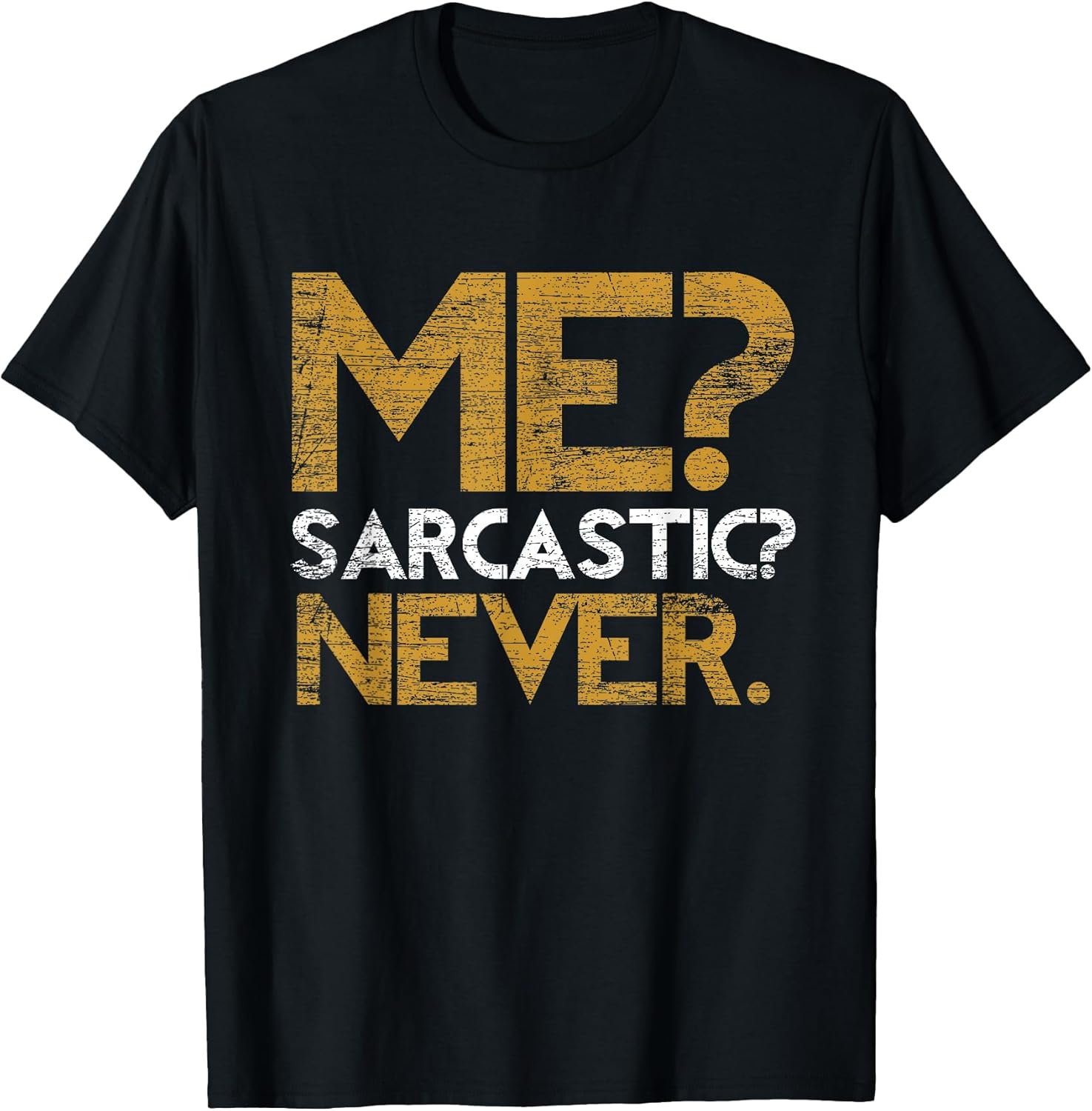 Witty Smart Pessimist Sarcastic Humour Gifts Unisex T-shirt, Sweatshirt, Hoodie, Long Sleeve Tee - T-Shirt, Sweatshirt, Hoodie
