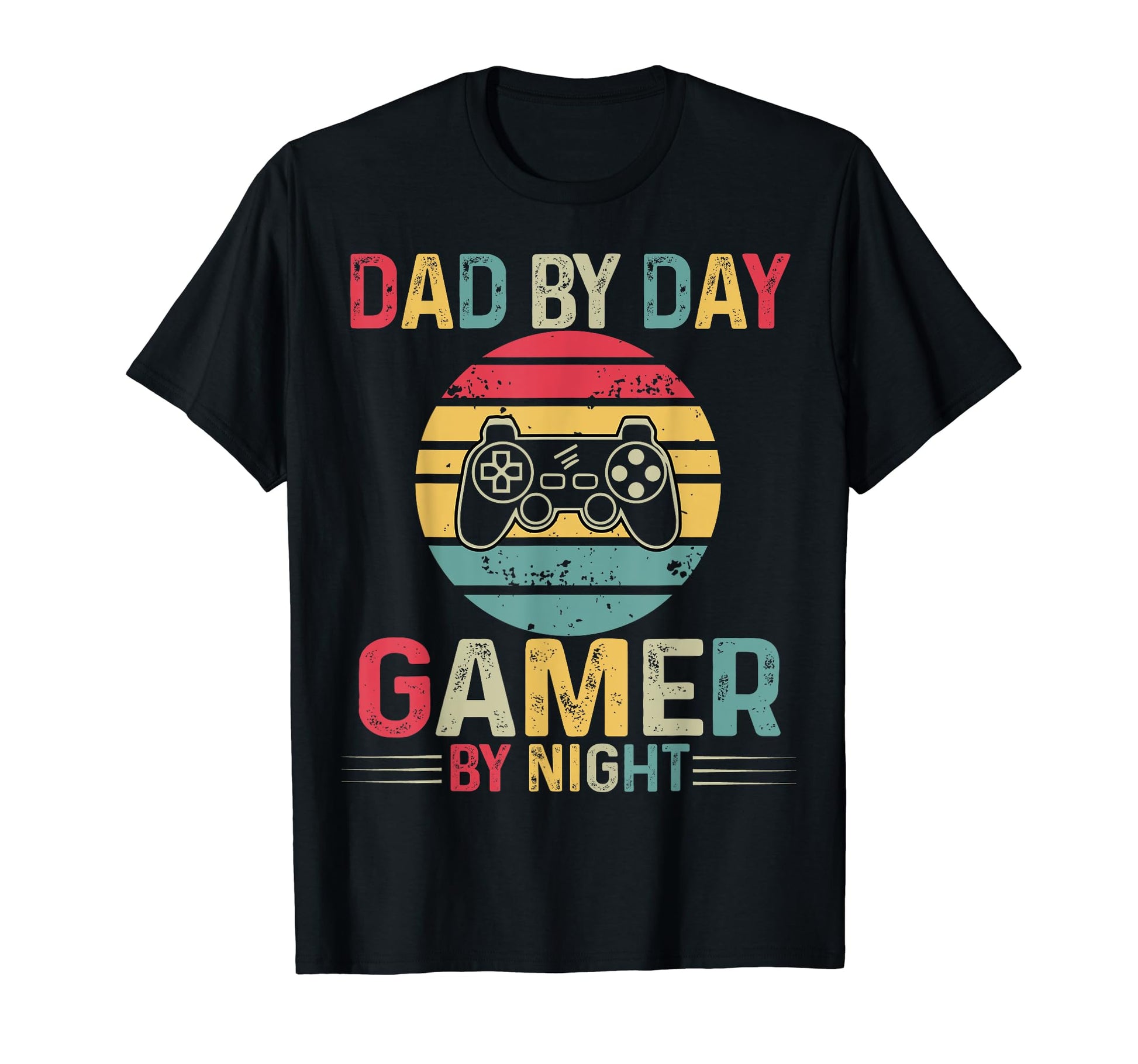 Dad Day Gamer Night Funny Fathers Day T-Shirt - Aesthetic Graphic Unisex - T-Shirt, Sweatshirt, Hoodie