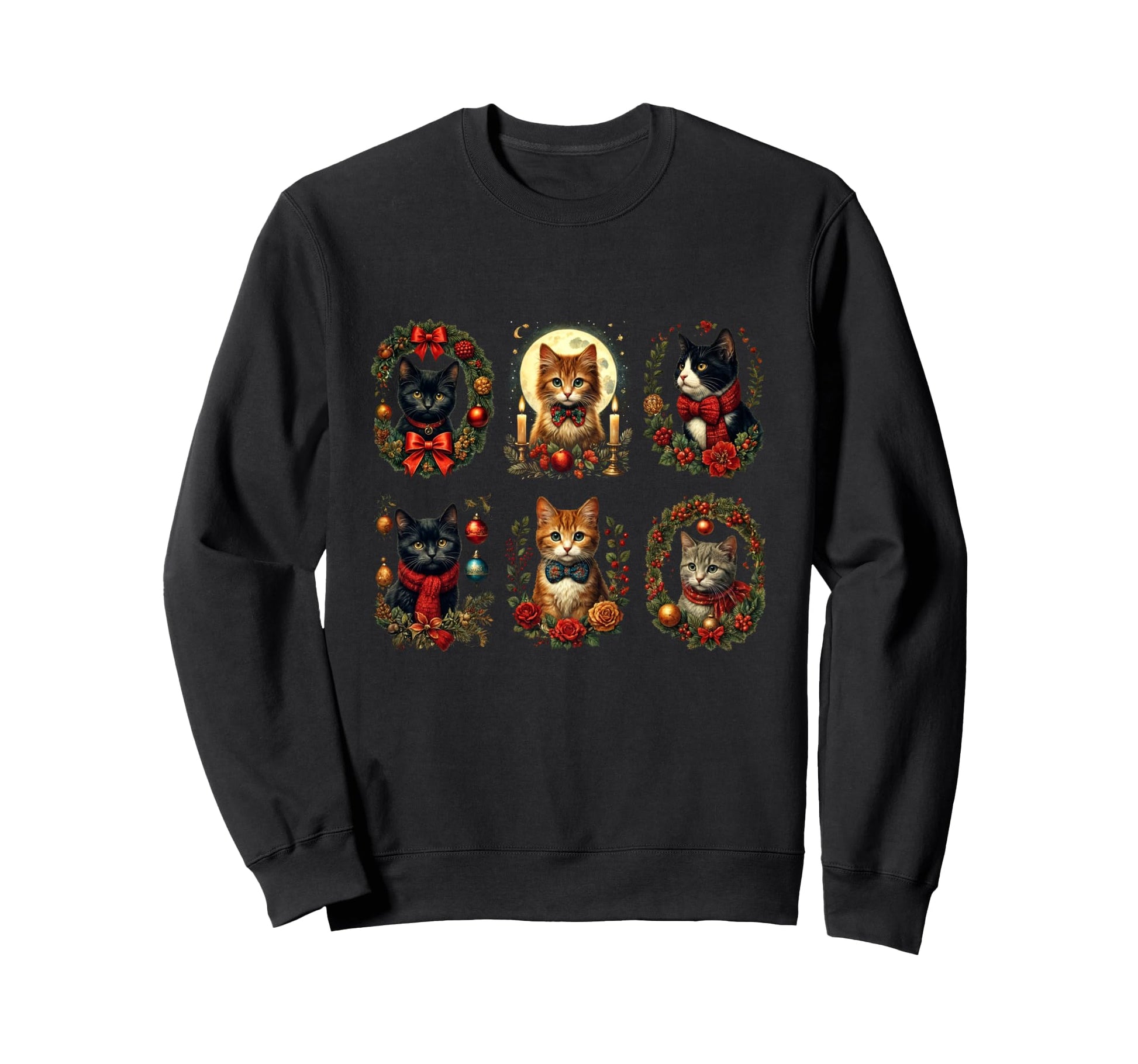 Kitten Cats Cat Moms And Dads Sweatshirt - Streetwear Style for Adults - T-Shirt, Sweatshirt, Hoodie