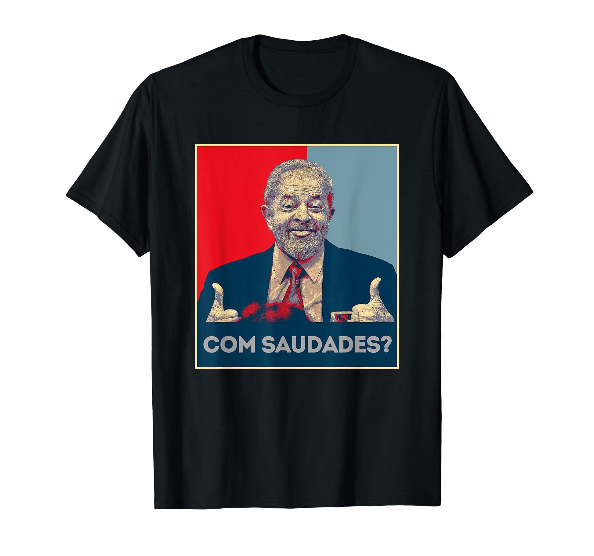 Lula Presidente 2022 Brasil Com T-Shirt - Aesthetic Graphic Men Women - T-Shirt, Sweatshirt, Hoodie