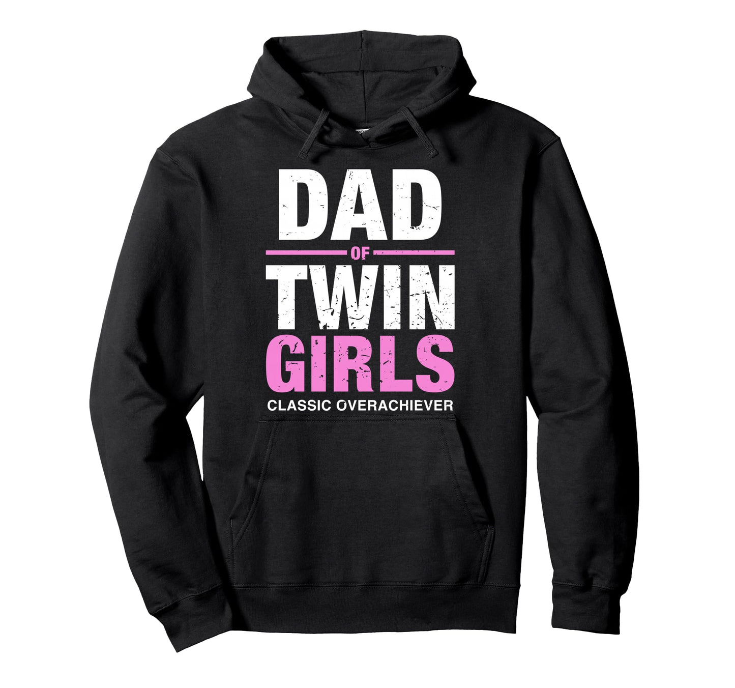 Dad Twins Gender Reveal Announcement Hoodie - Streetwear Style for Adults - T-Shirt, Sweatshirt, Hoodie