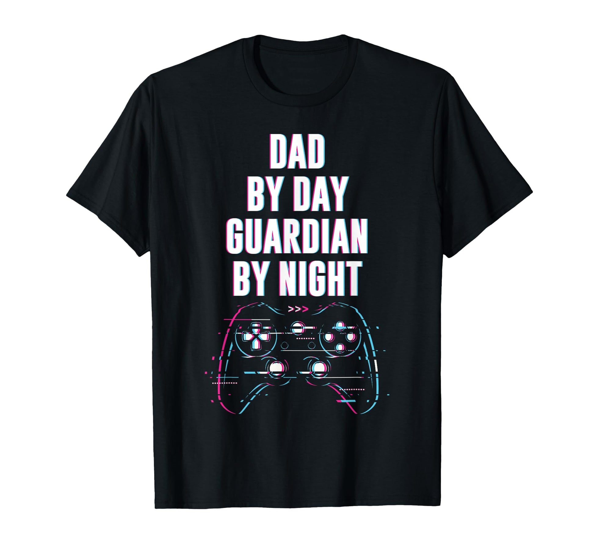 Mens Gamer Dad Dad Day Guardian Night T-Shirt - Trendy Graphic Men Women - T-Shirt, Sweatshirt, Hoodie
