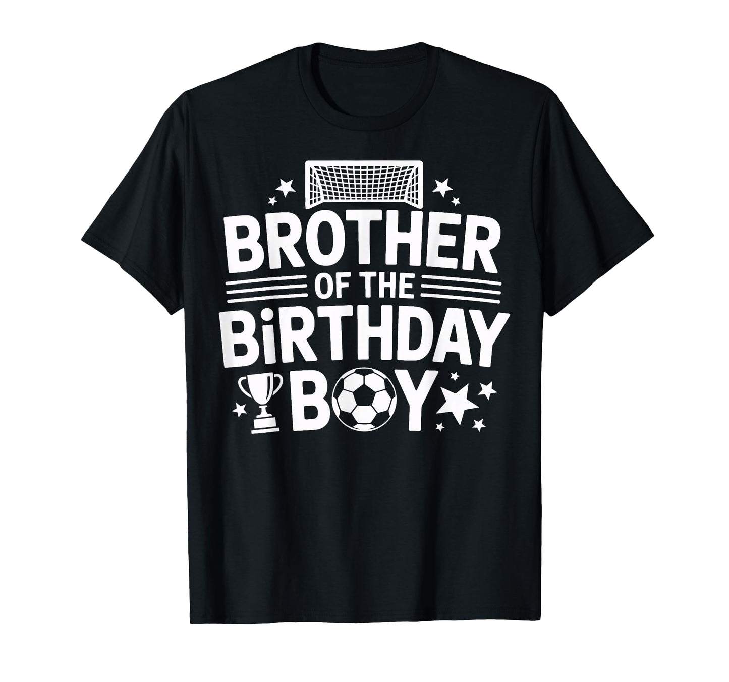 Birthday Soccer Brother Soccer Player T-Shirt - Unique Graphic Men Women - T-Shirt, Sweatshirt, Hoodie