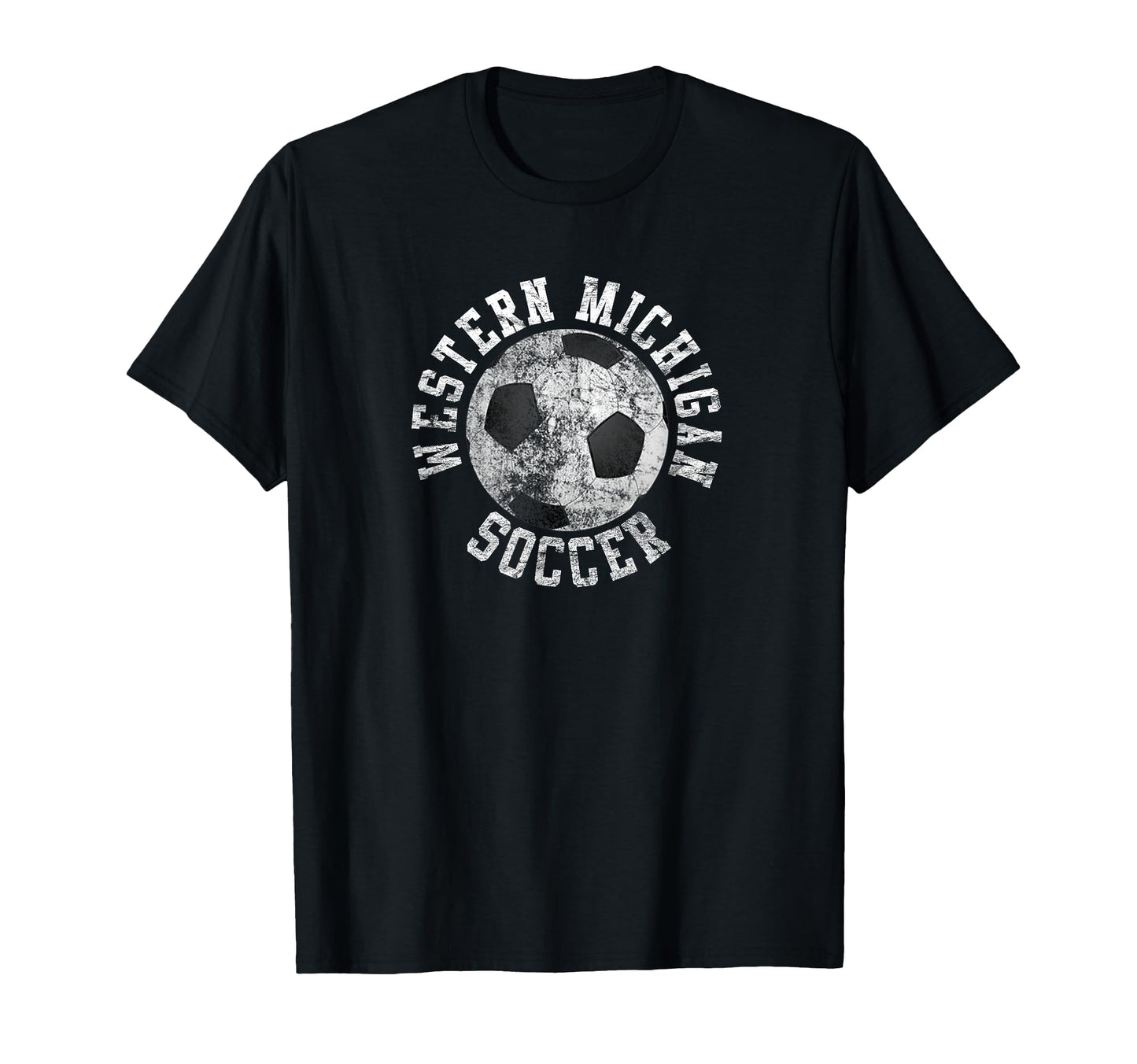 Western Michigan Soccer T-Shirt - Aesthetic Graphic for Adults - T-Shirt, Sweatshirt, Hoodie