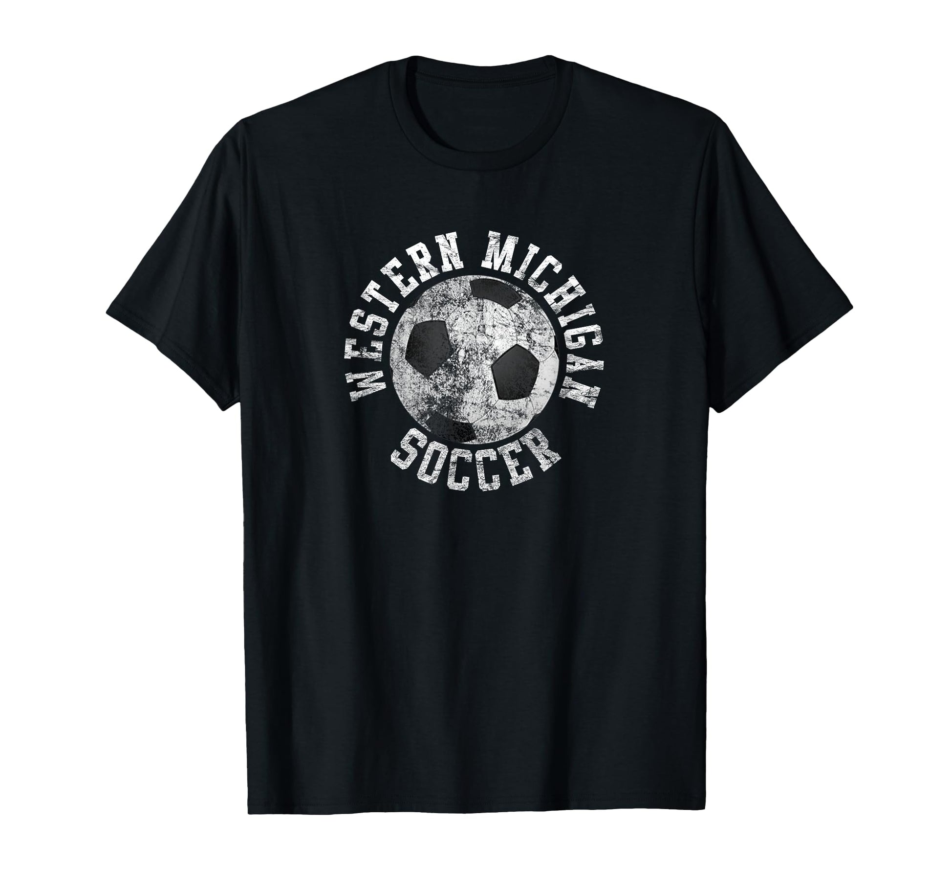 Western Michigan Soccer T-Shirt - Aesthetic Graphic for Adults - T-Shirt, Sweatshirt, Hoodie