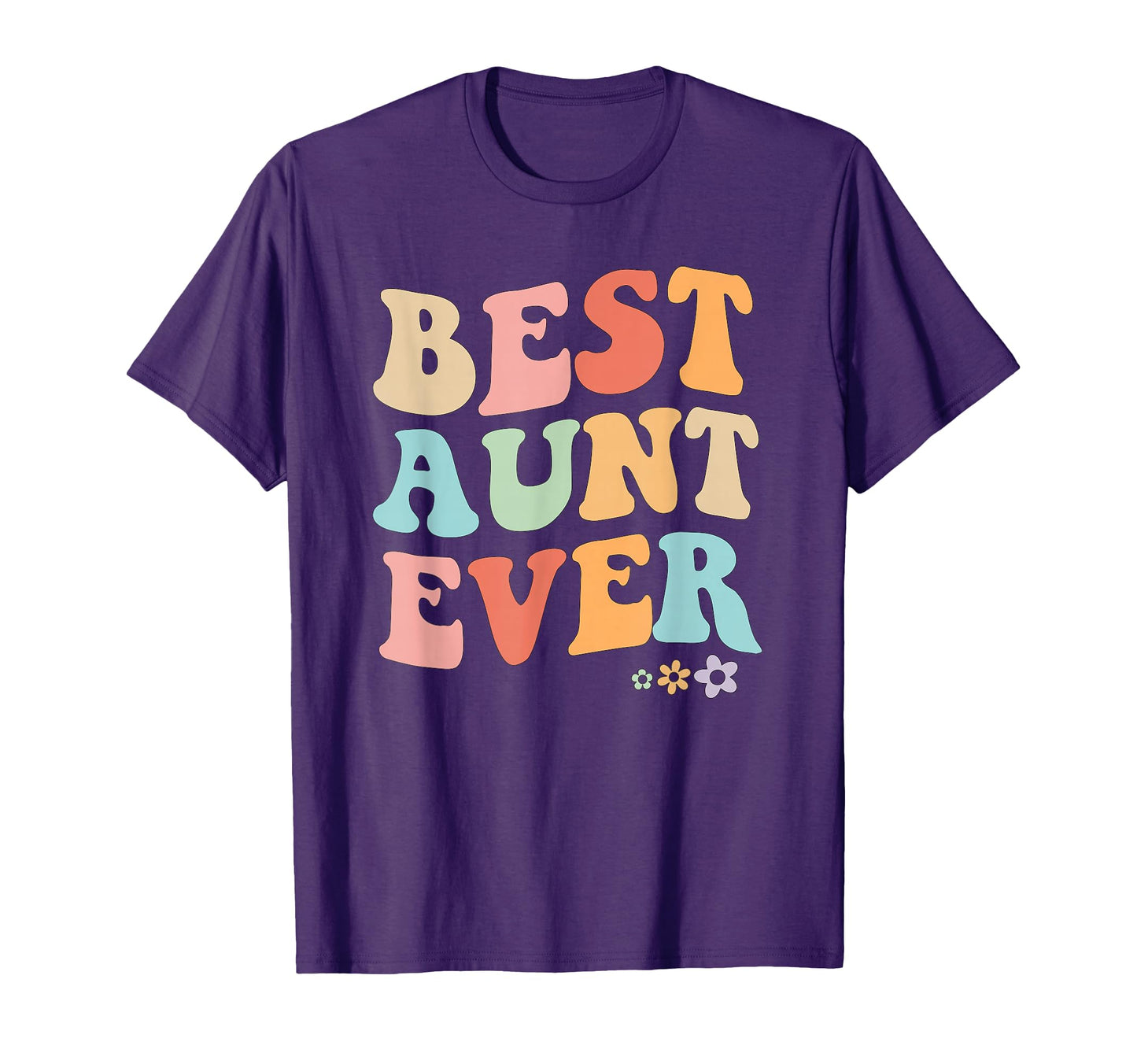 Best Aunt Floral To Auntie From Niece T-Shirt - Graphic Print Men Women - T-Shirt, Sweatshirt, Hoodie