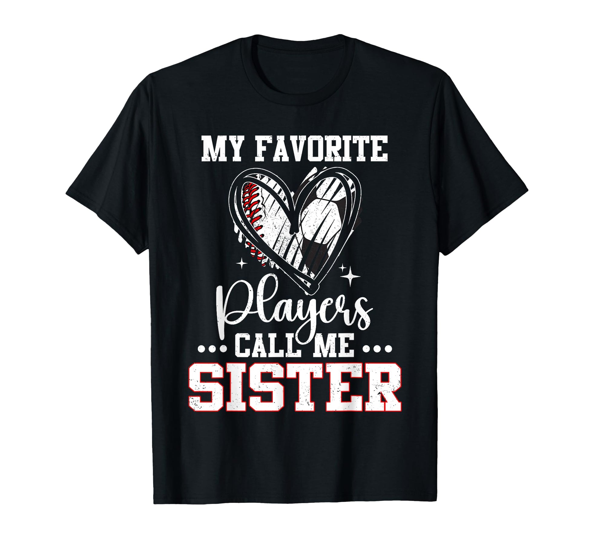My Favorite Baseball Soccer Players Call T-Shirt - Unique Graphic Unisex - T-Shirt, Sweatshirt, Hoodie