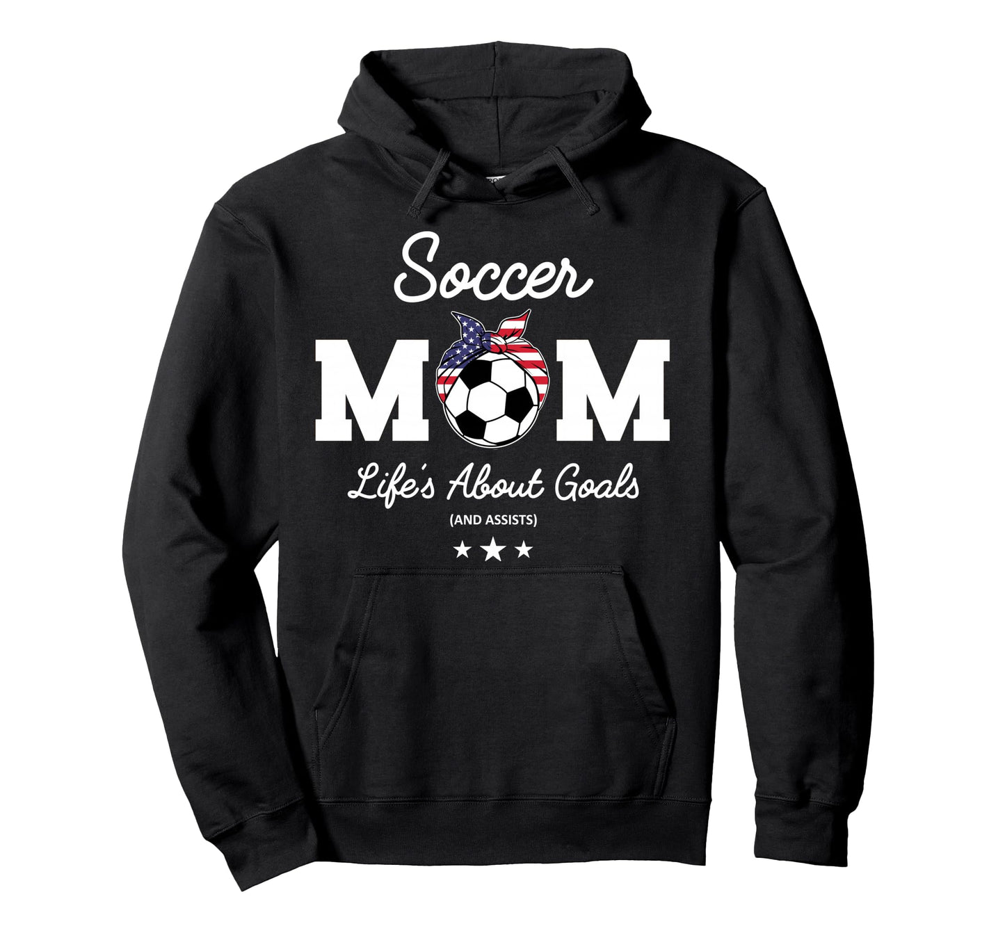 Lifes About Goals Womens Stuff Hoodie - Fun Novelty Design for Adults - T-Shirt, Sweatshirt, Hoodie